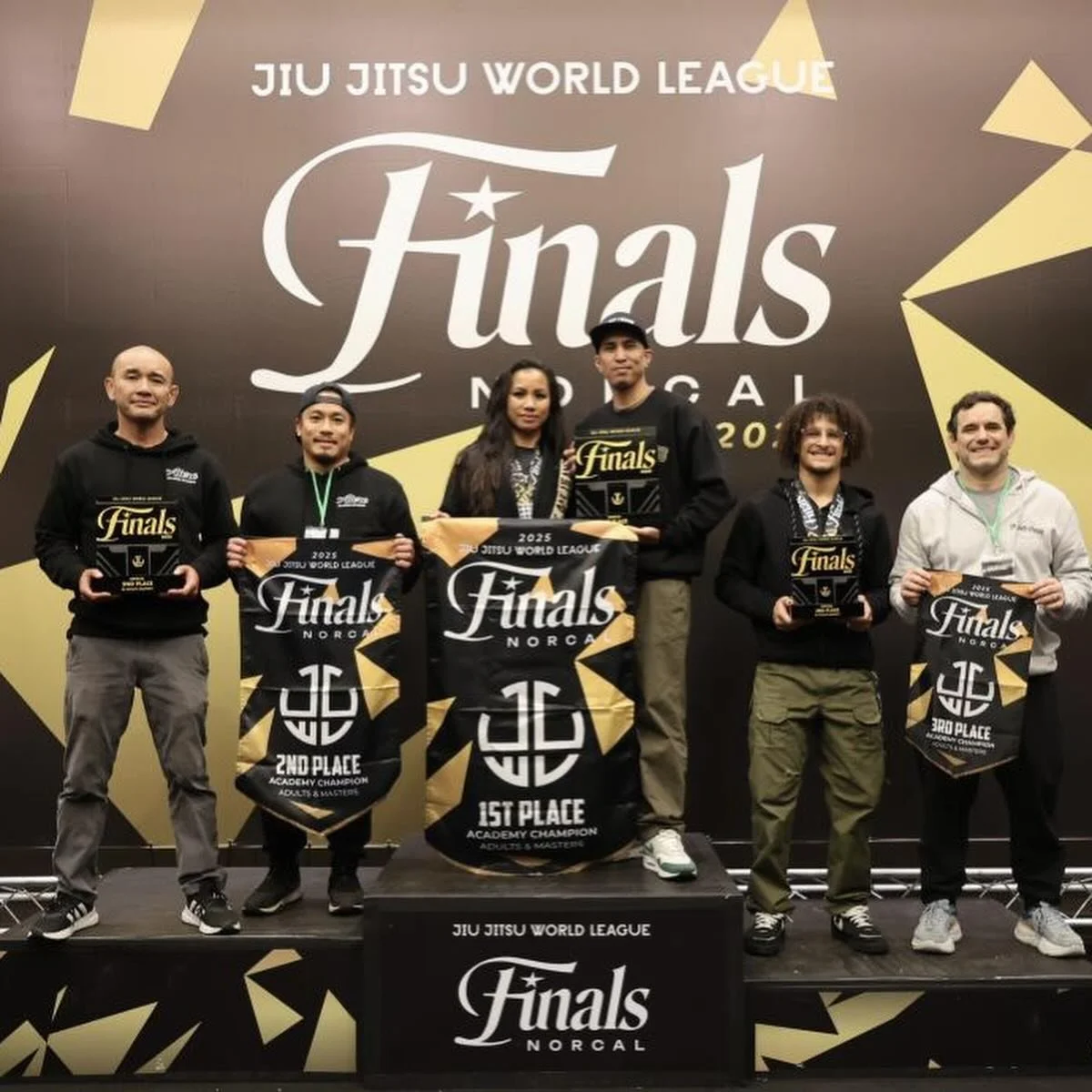 JiuJitsu World League - NorCal&rsquo;s Finals 1st Place Academy Champion 2025&hellip;

And also congrats to everyone that got promoted and to the whole team. We&rsquo;re all in this together.

Remember, competition is just part of the tool we use to 
