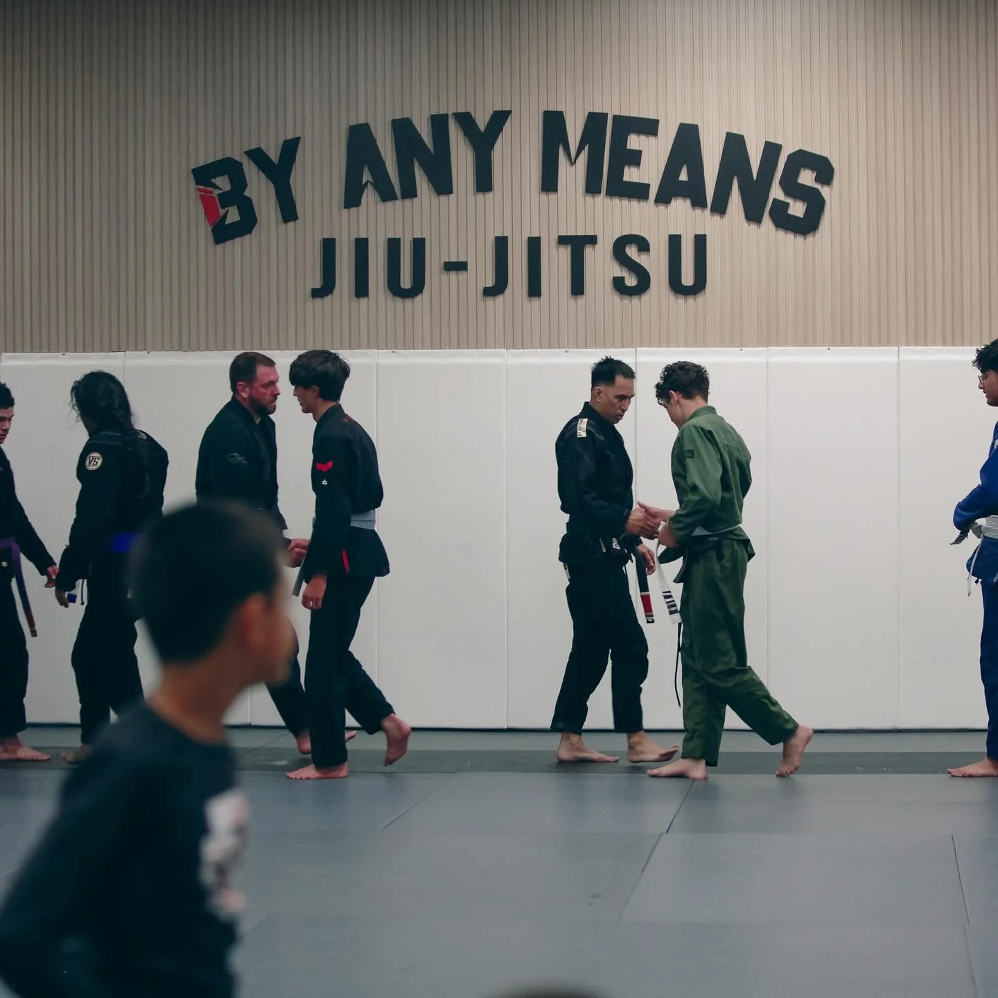 💯 we will leave an impact through Jiu-Jitsu.