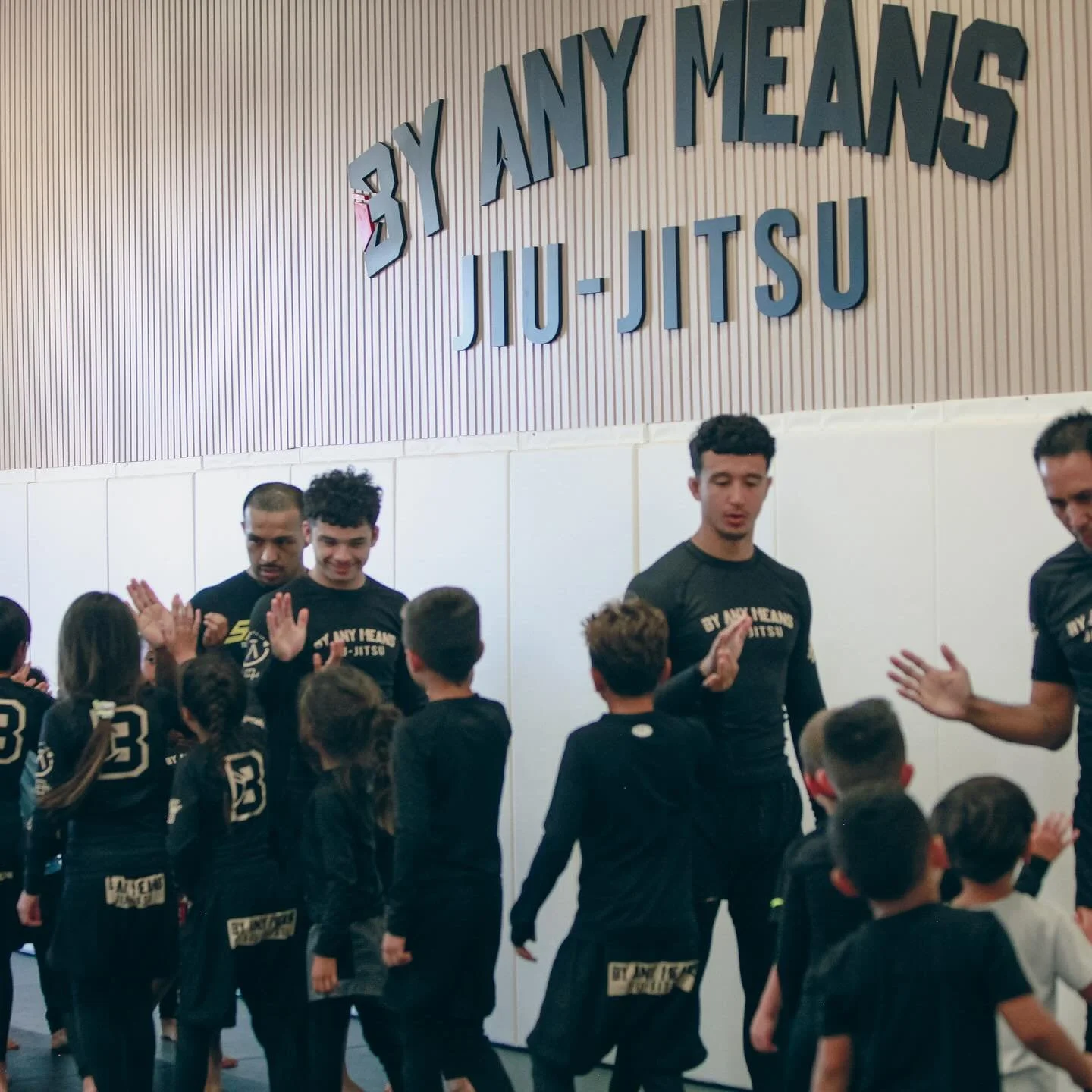 Jiu-jitsu is the focus, but it&rsquo;s also about believing in yourself and becoming a better person.