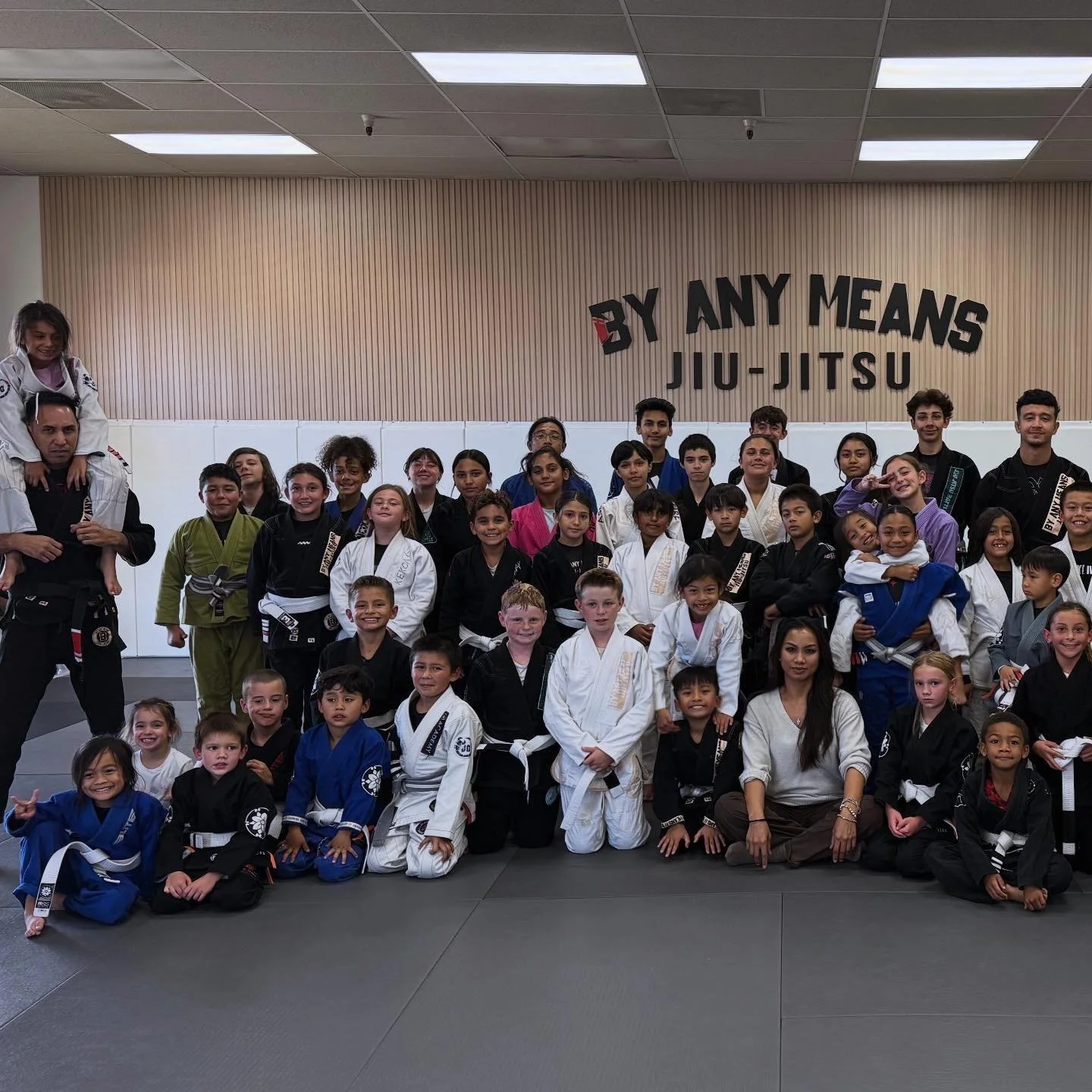 We&rsquo;ve been full for months&hellip; but we&rsquo;re finally opening a Level 0 Kids Program for new students.
This class is built to slow things down, teach the basics, and give every kid real attention before moving into our main classes.
Starti