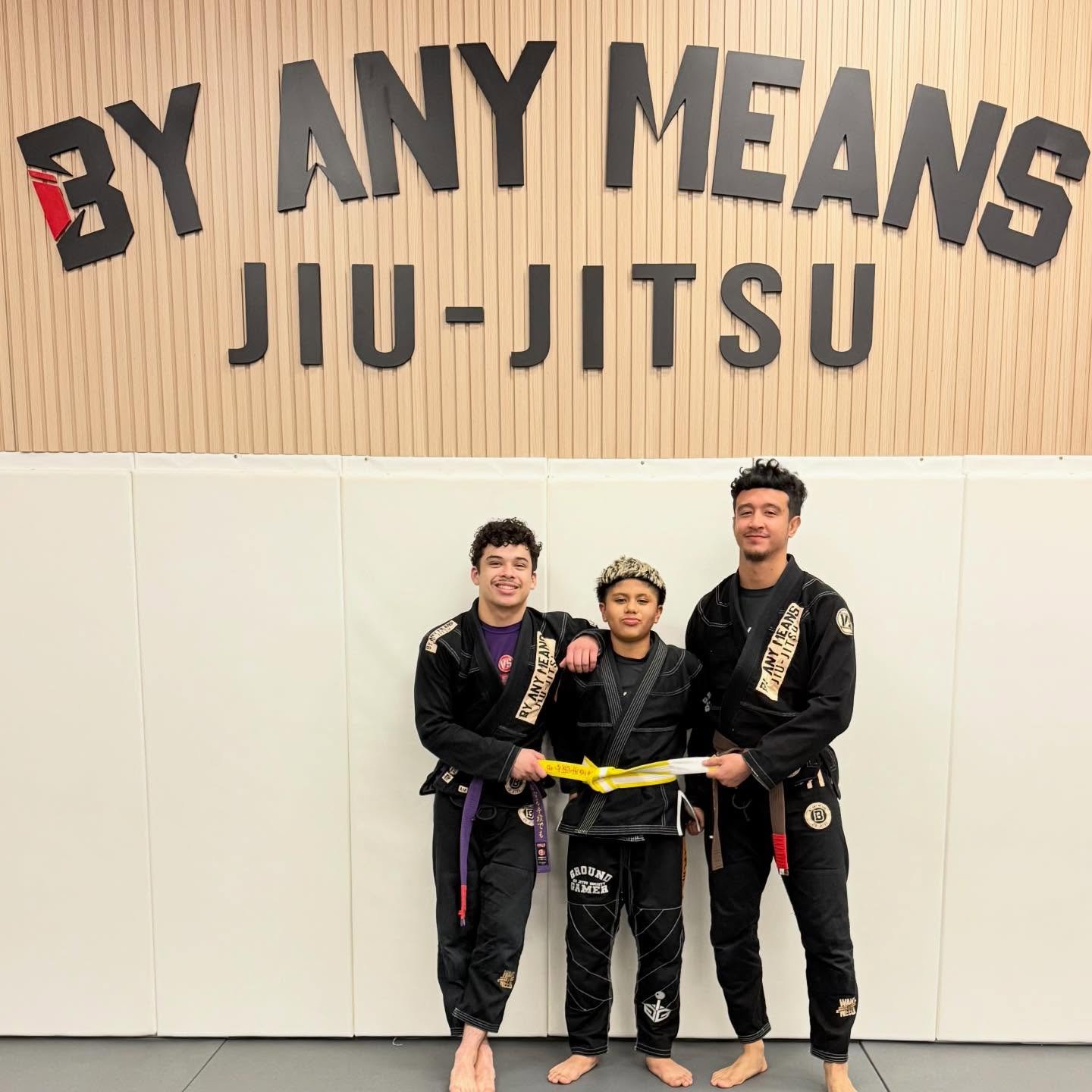 Jordan Ortiz // Yellow-White // 12/29/25

Congrats Jordan. So cool to see the progression of these kids. He started at 6 years old.