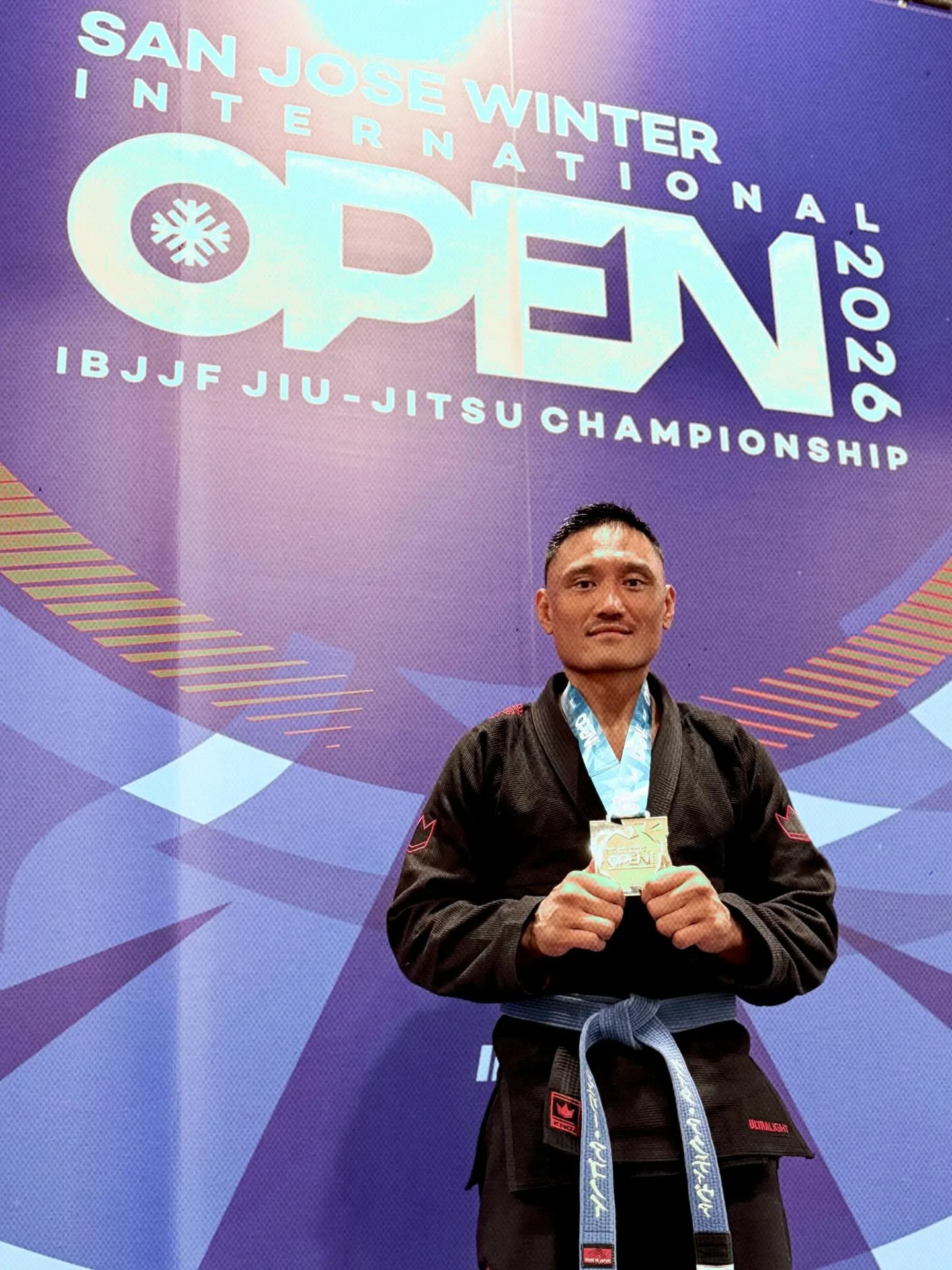 Gold for Augie at the San Jose Winter International Open.

Augie is the living example of the game and the tasks we work on every day.
He doesn&rsquo;t chase moves&mdash;he plays the entire game of Jiu-Jitsu.

Understanding the objective.
Executing t