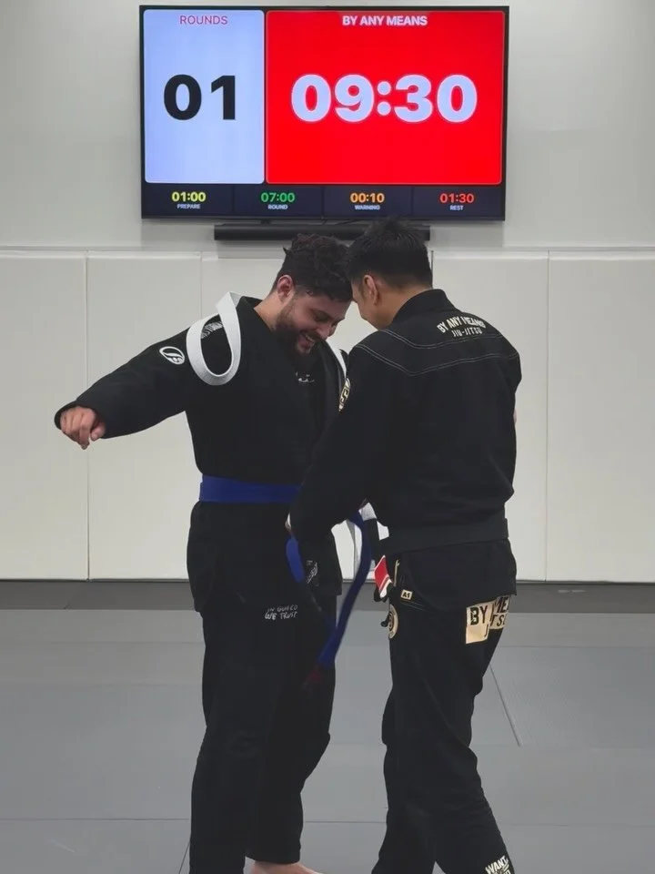 Mark Rivas // Blue Belt // March 30th 2026 // 🎉 Mark!