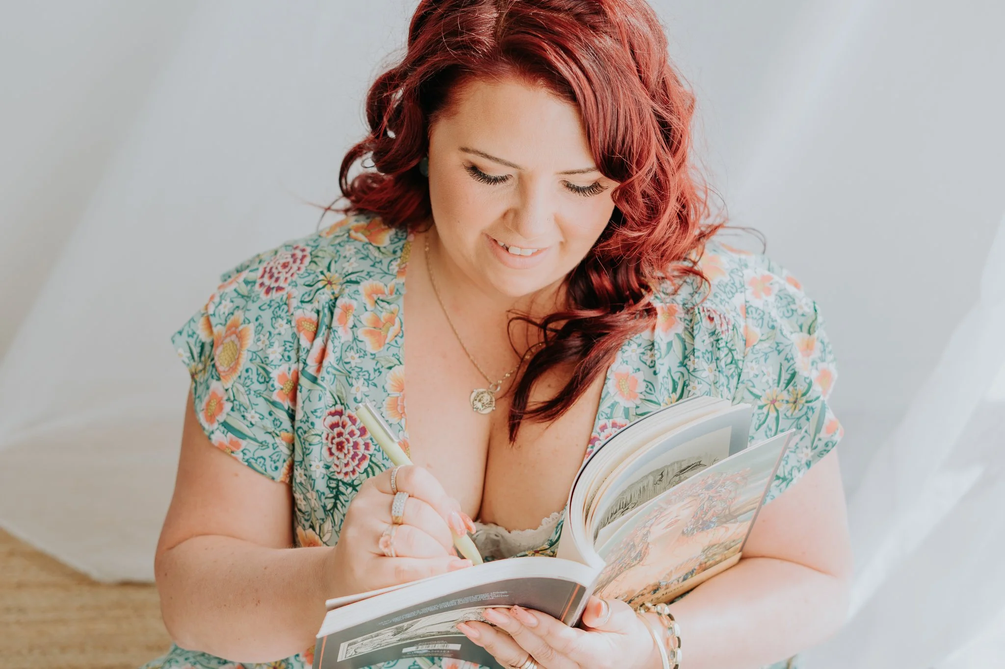 IN THE STUDIO - PEOPLE AND PRODUCTS