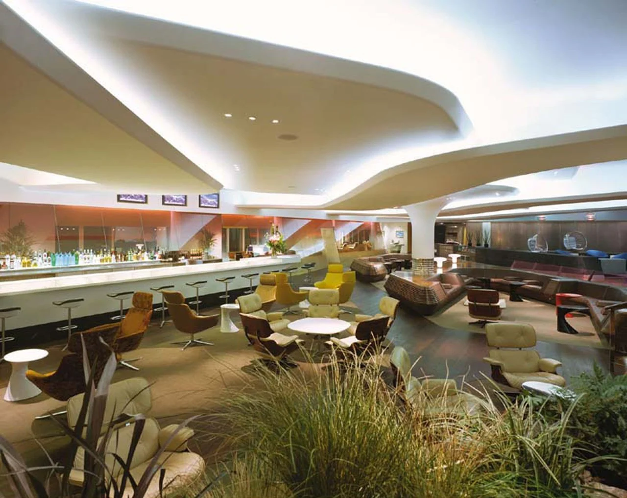 Virgin Heathrow Upper Class Lounge