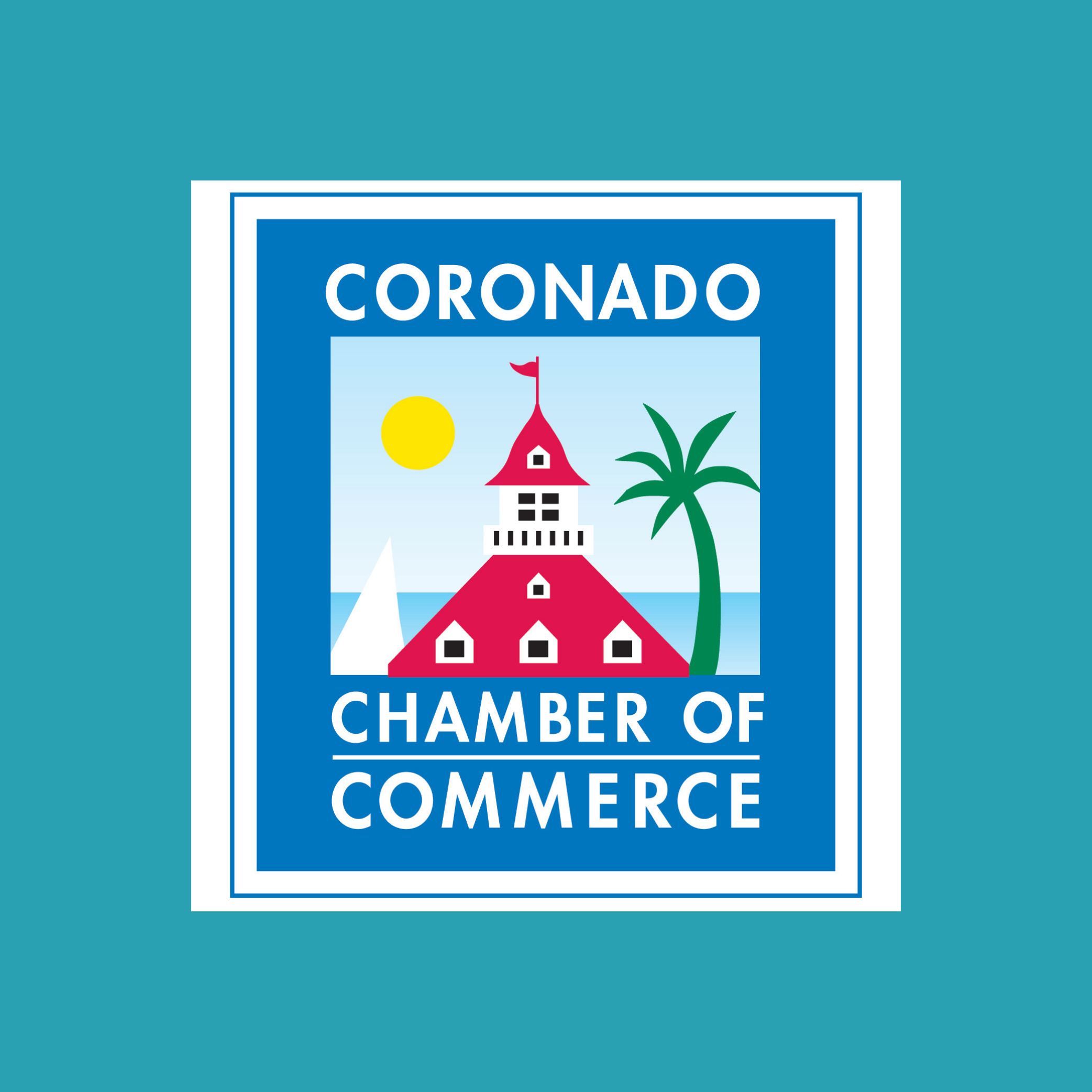 Coronado Chamber of Commerce logo