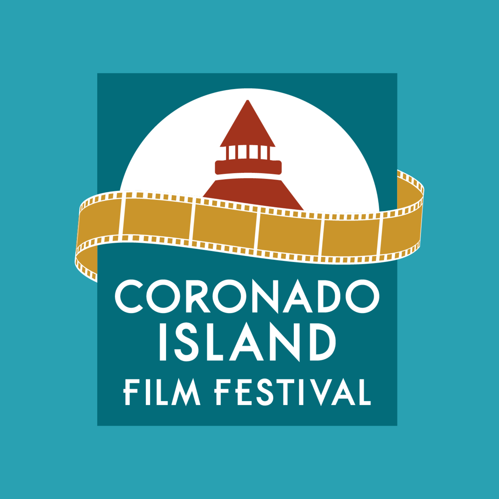Coronado Island Film Festival logo