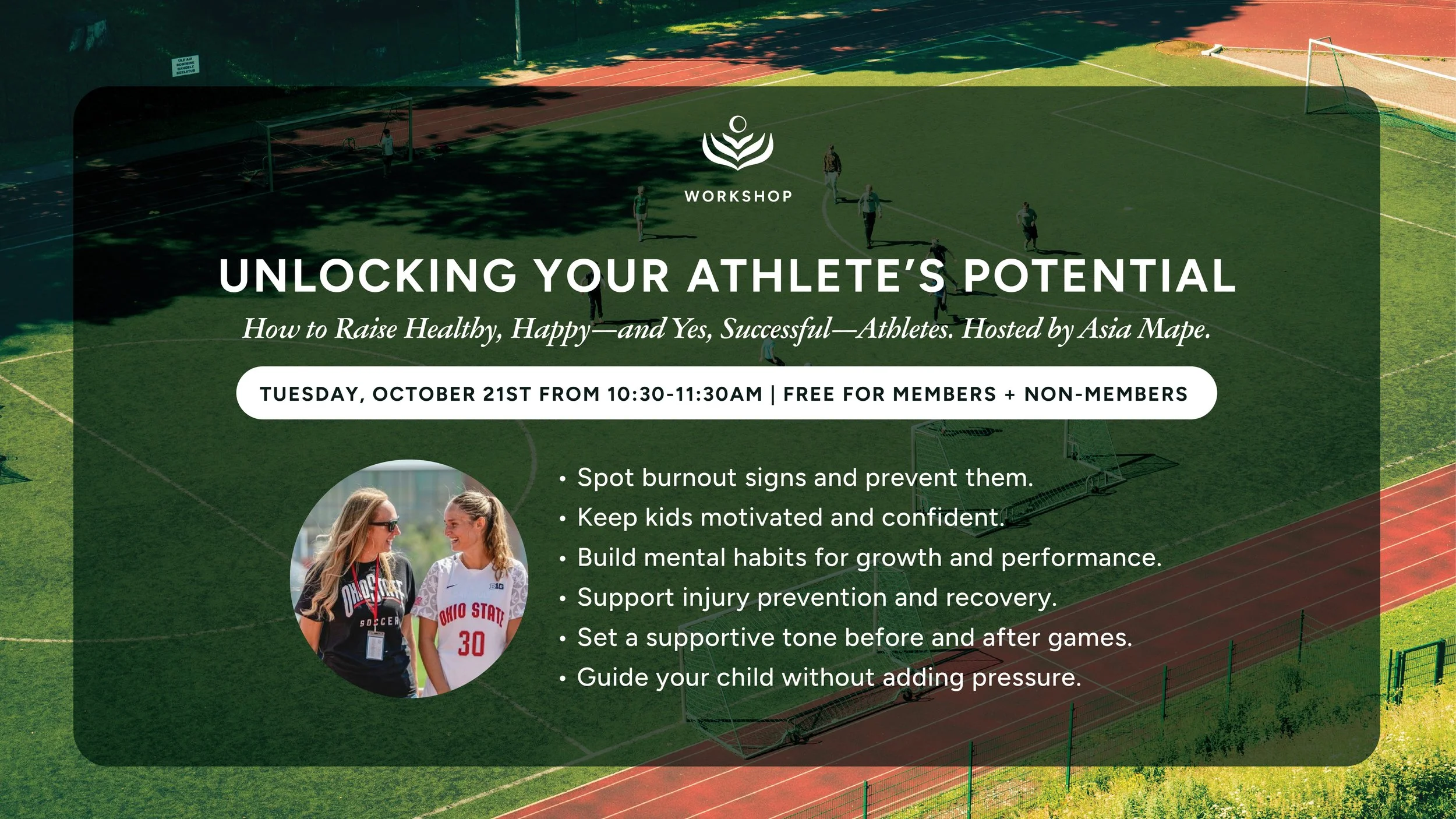 Unlocking Your Athlete’s Potential: How to Raise Healthy, Happy—and Yes, Successful—Athletes with Asia Mape