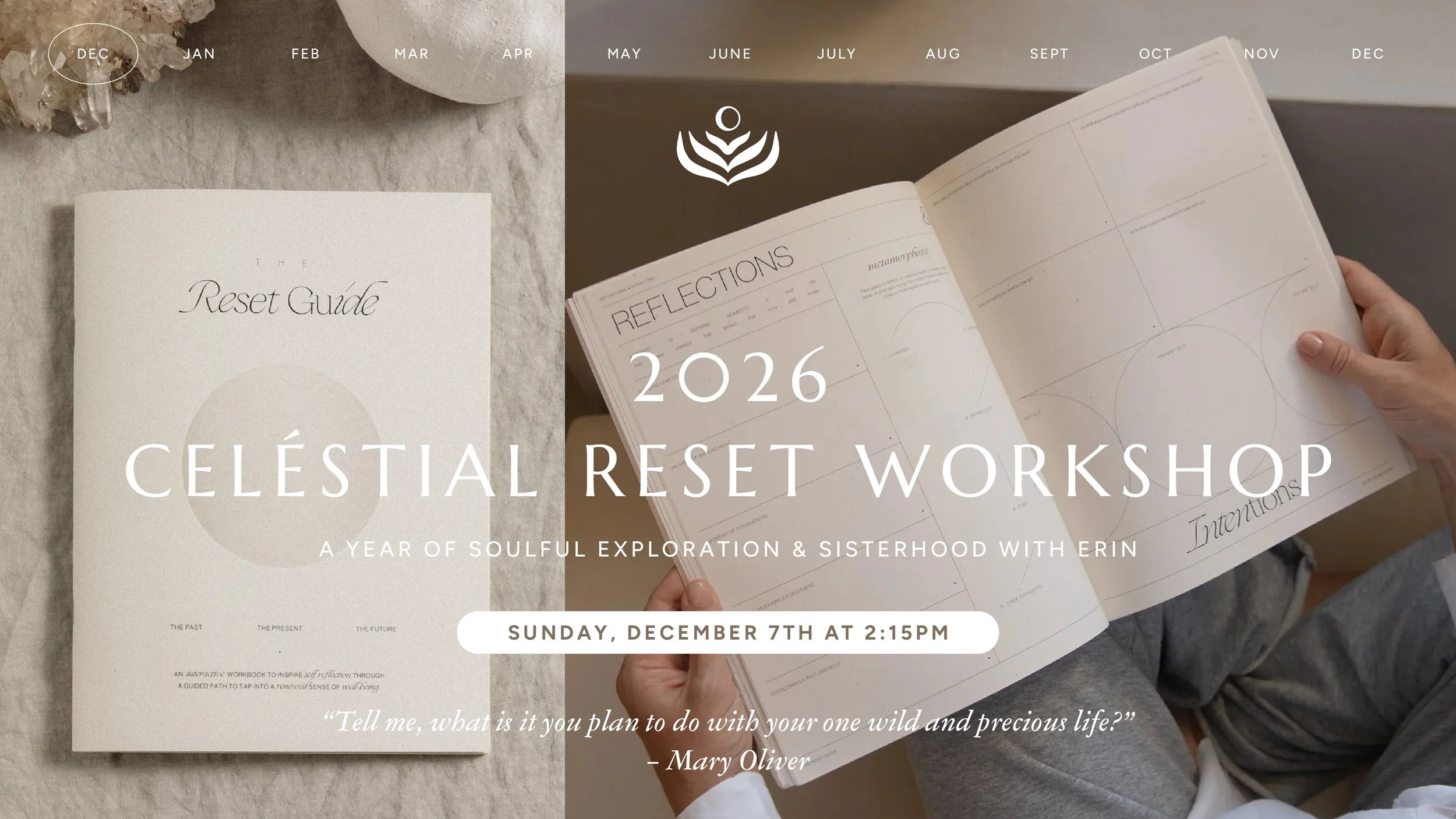 2026 Celéstial Reset Workshop