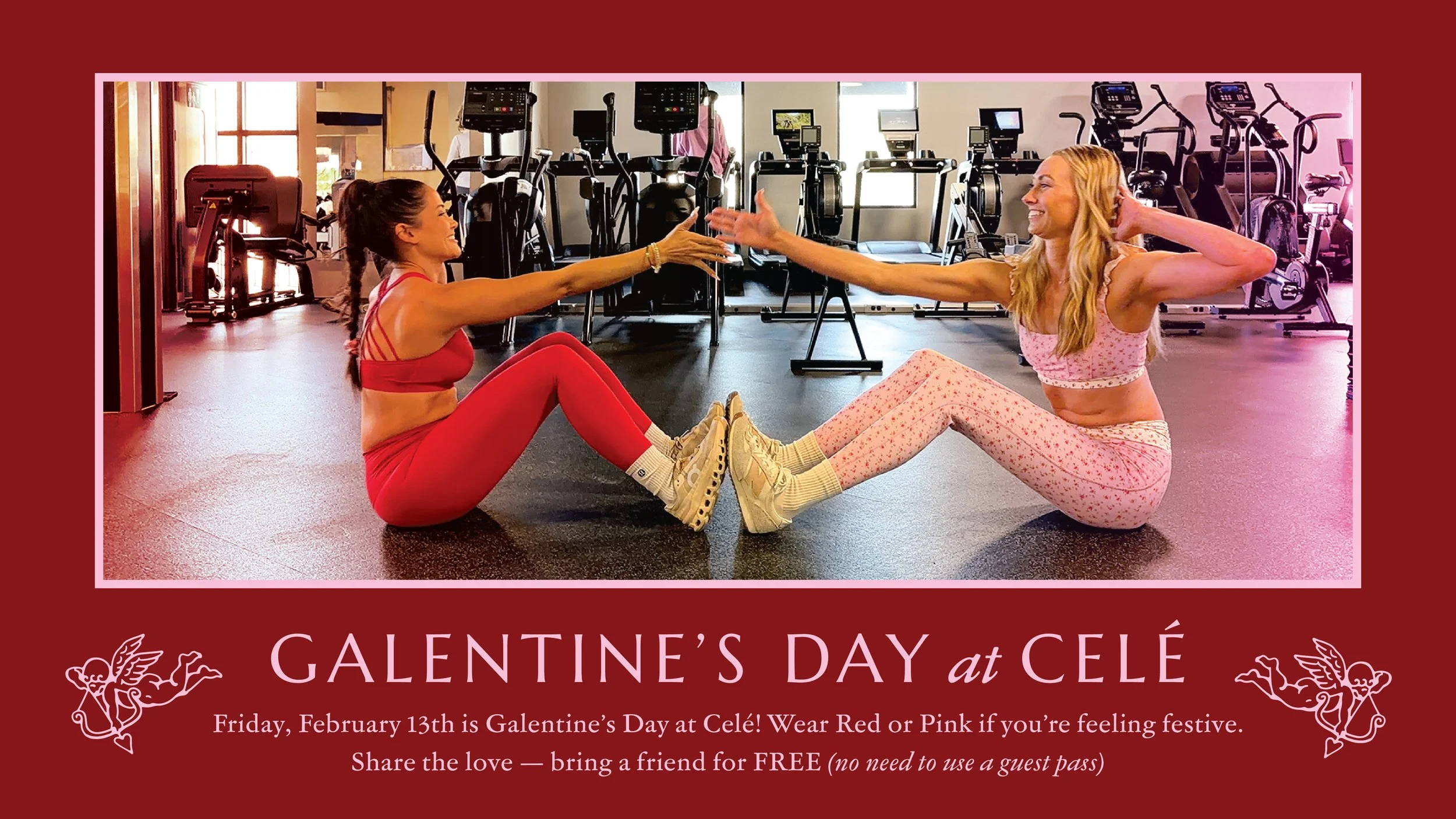 Galentine's Day at Celé