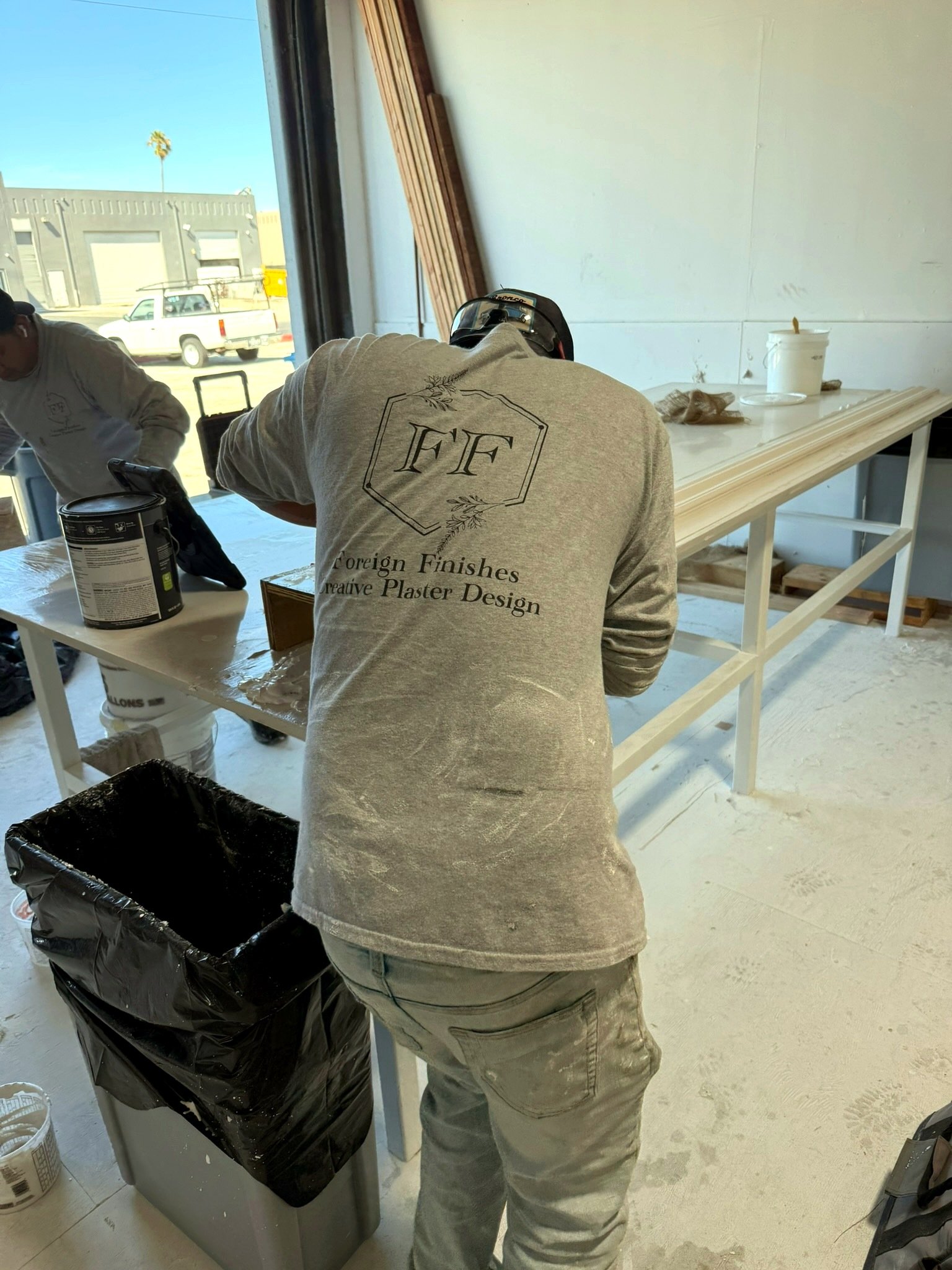 Every length is hand-run in our Burlingame shop