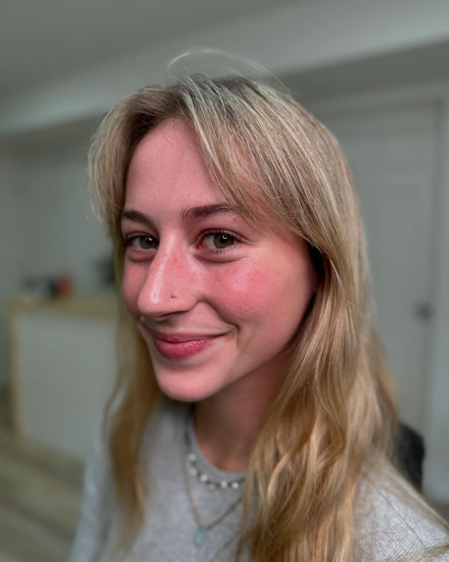 NOSE PIERCING 🤍 Piercing services available and jewellery for sale🤩 All piercings are done with a disposable sterile needles. Free sterile jewellery included with all piercing procedures. Book Now! 
.
.
.
.
.
.
.
.
.
.
.
.#Beauty #Ottawa #Salon #Sp