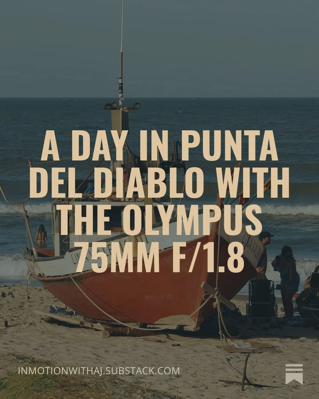 Fresh Sub: Join me for a sunset stroll and evening of music in Punta del Diablo, Uruguay, captured with the Olympus 75mm f/1.8 lens. 

Link in bio 🔗

.
.
#puntadeldiablo #uruguay #photography #omsystems #olympus75mm #om5 #om5markii #olympus75mmf18