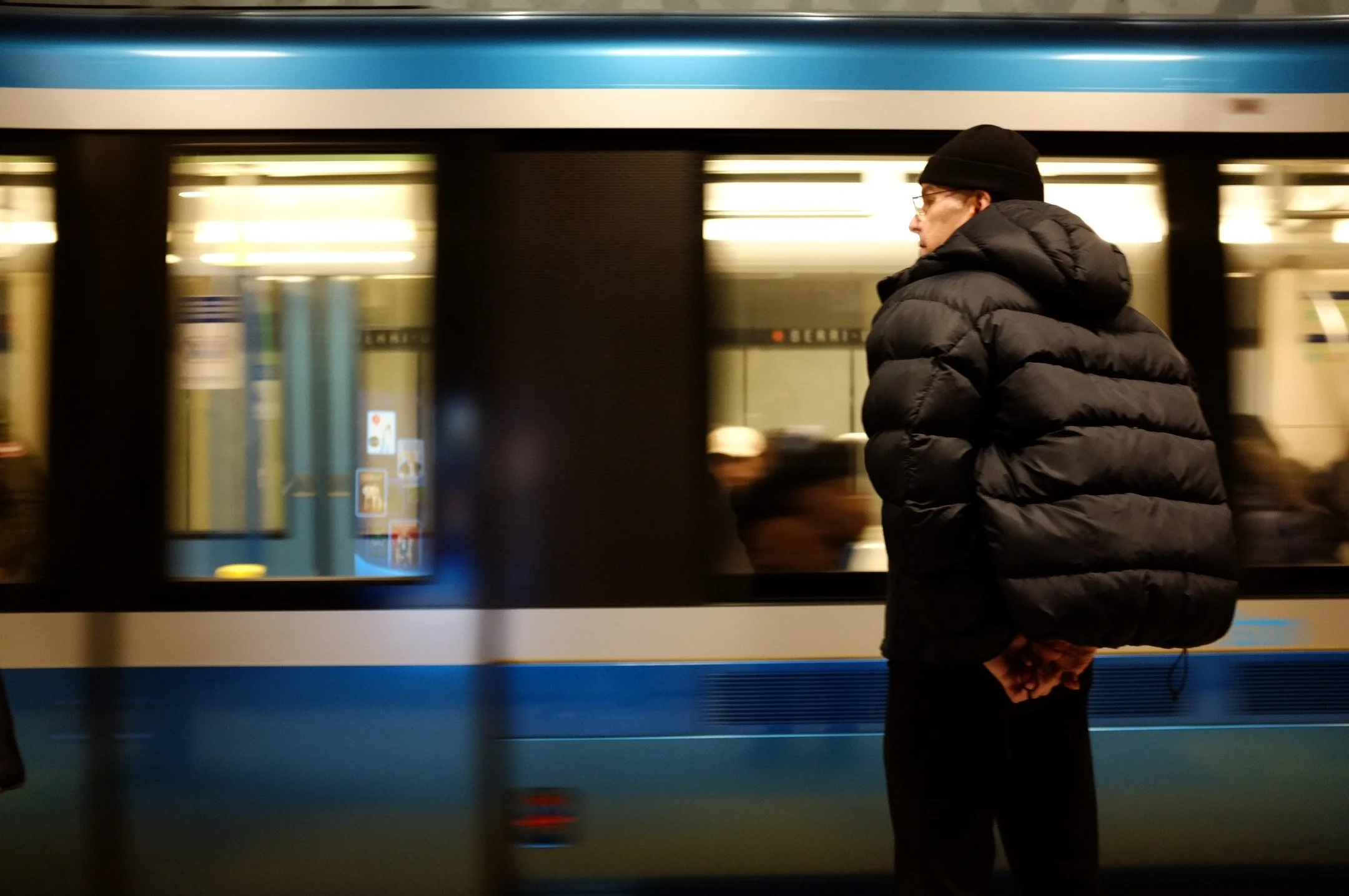 Montr&eacute;al Metro // Fujifilm X100