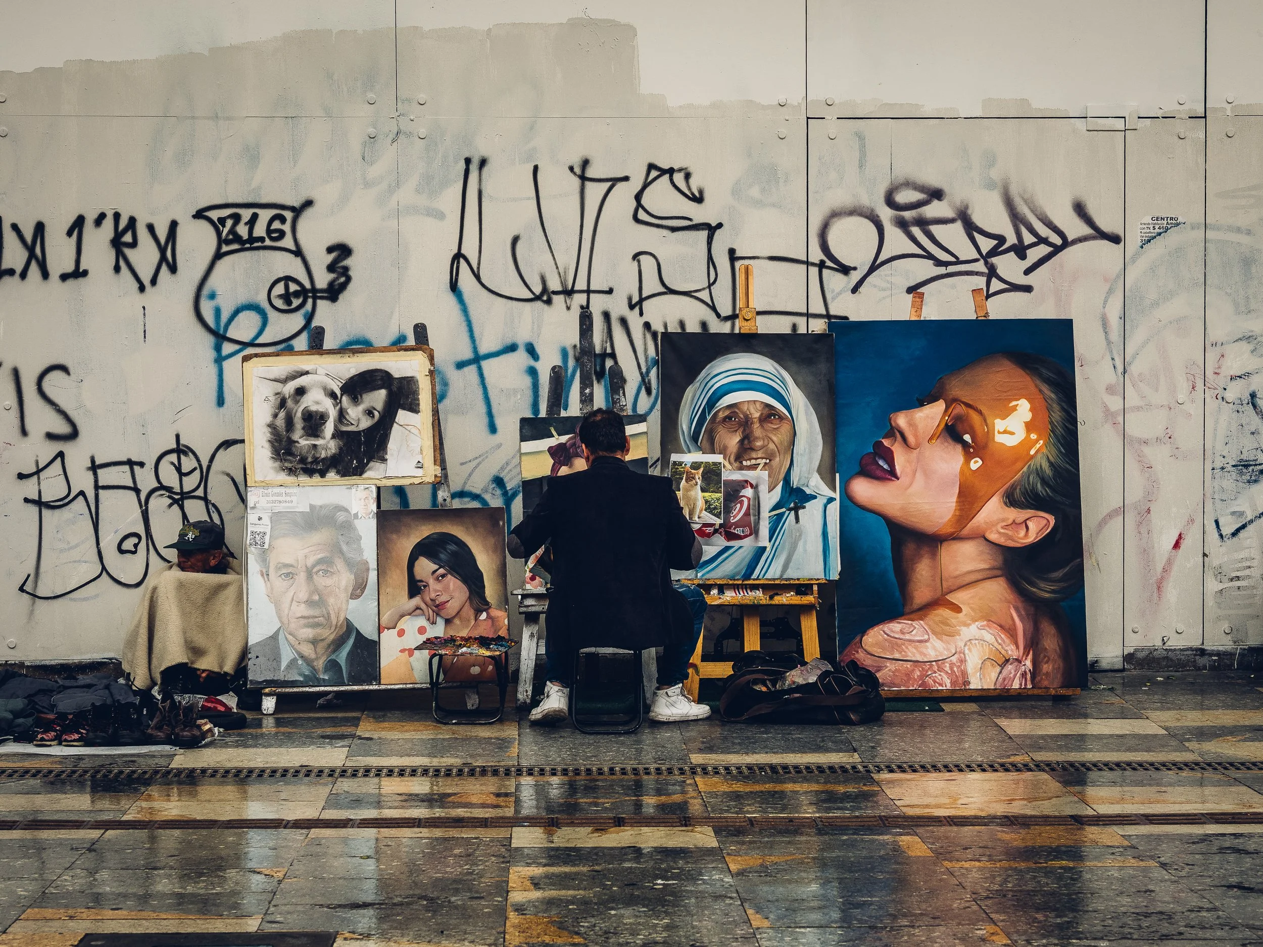 From Sun-Up to Pour-Down in Bogotá