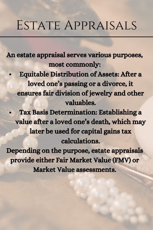 Estate Appraisals