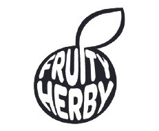 Logo of Fruity Chery, a cherry-shaped design with stylized text inside.