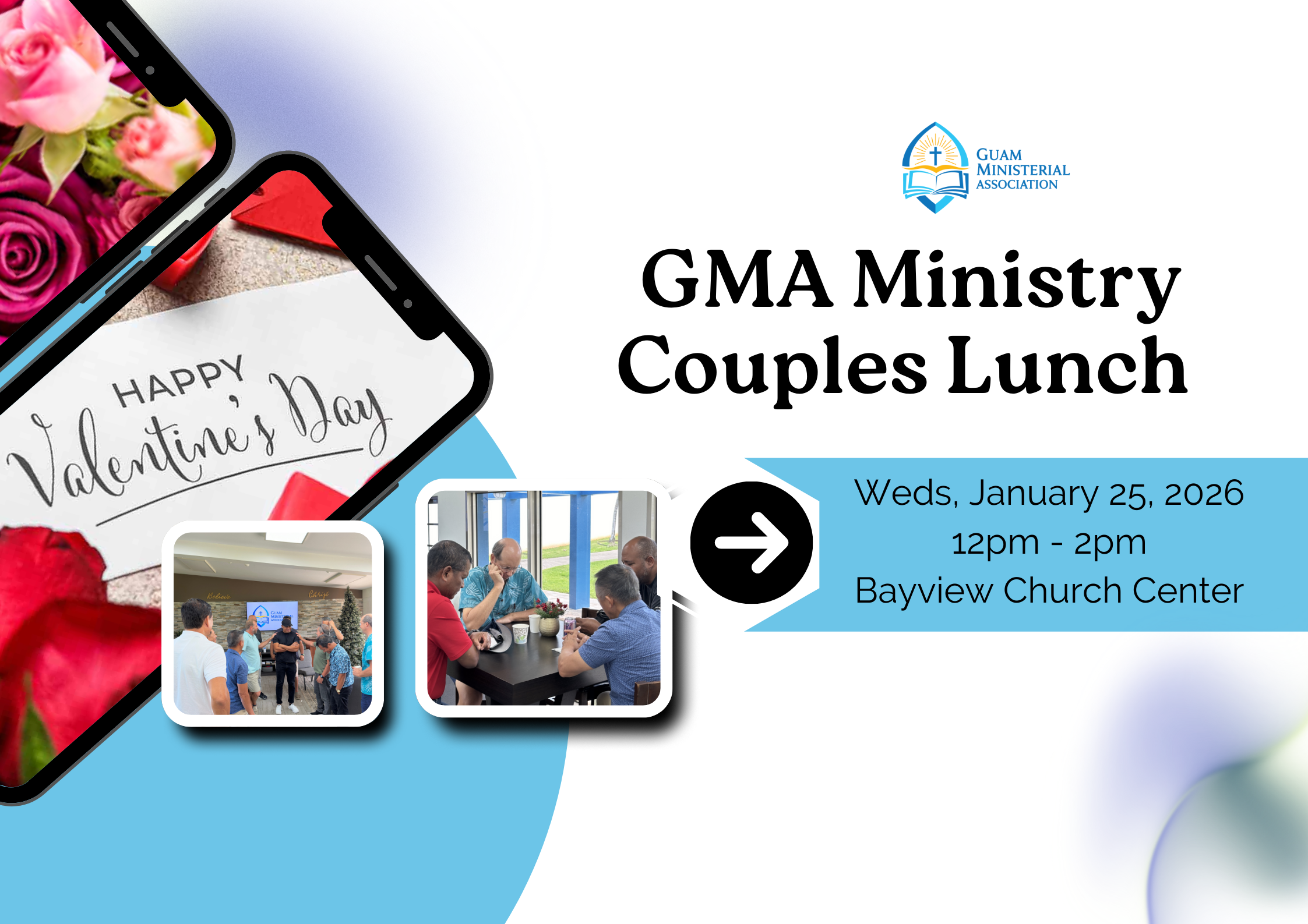 GMA Ministry Couples Lunch