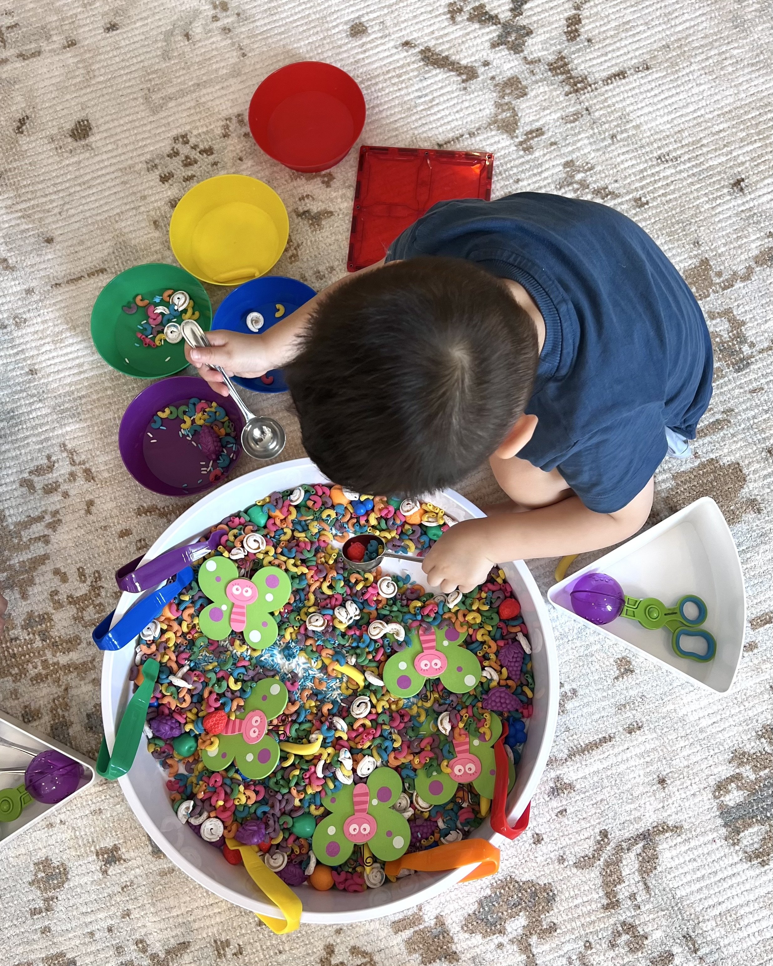 Story-led Sensory Play