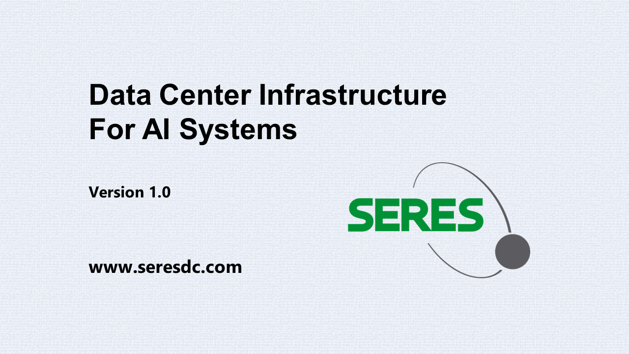 Data Center Infrastructure for AI Systems