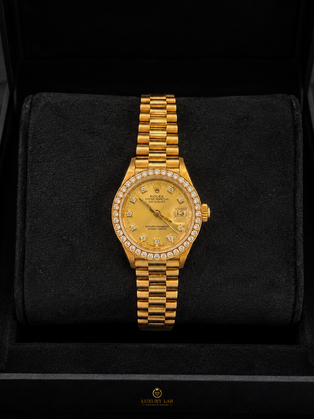 Rolex President 69138