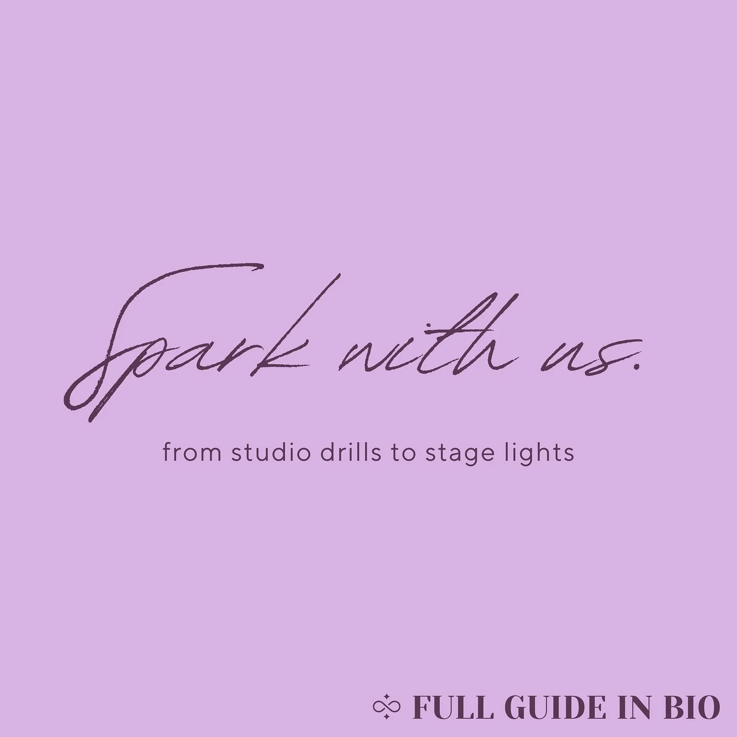 ✨ Spark with us &mdash; from studio drills to stage lights! ♾️ 
Join the SPARK88 Troupe and dance like the queen you are 🧿💜

💎 Shimmy with courage &ndash; the stage amplifies your bravery
💎 Invest in your art &ndash; every hip drop, veil swirl, a