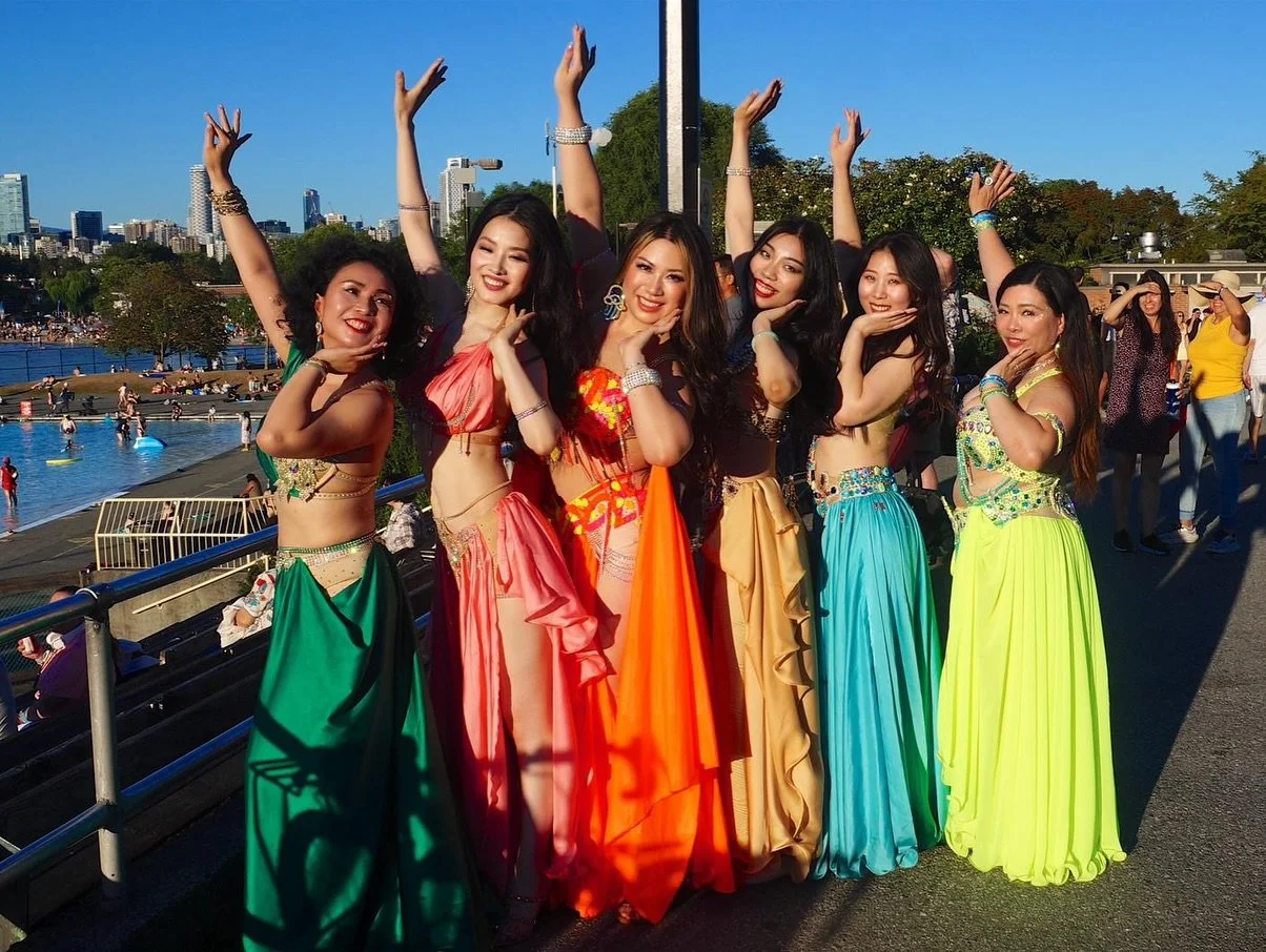 SPARK88 BELLYDANCE TROUPE | We are slaying  this summer! 🩷💚🩵🧡💙💛💜

📸: Trevor