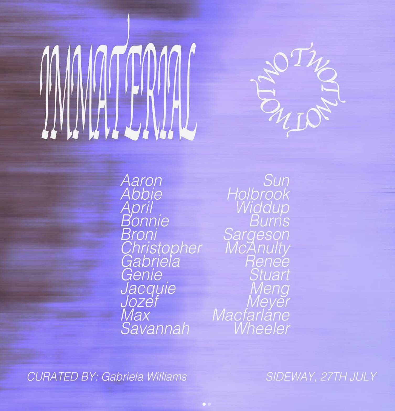 IMMATERIAL 2.0