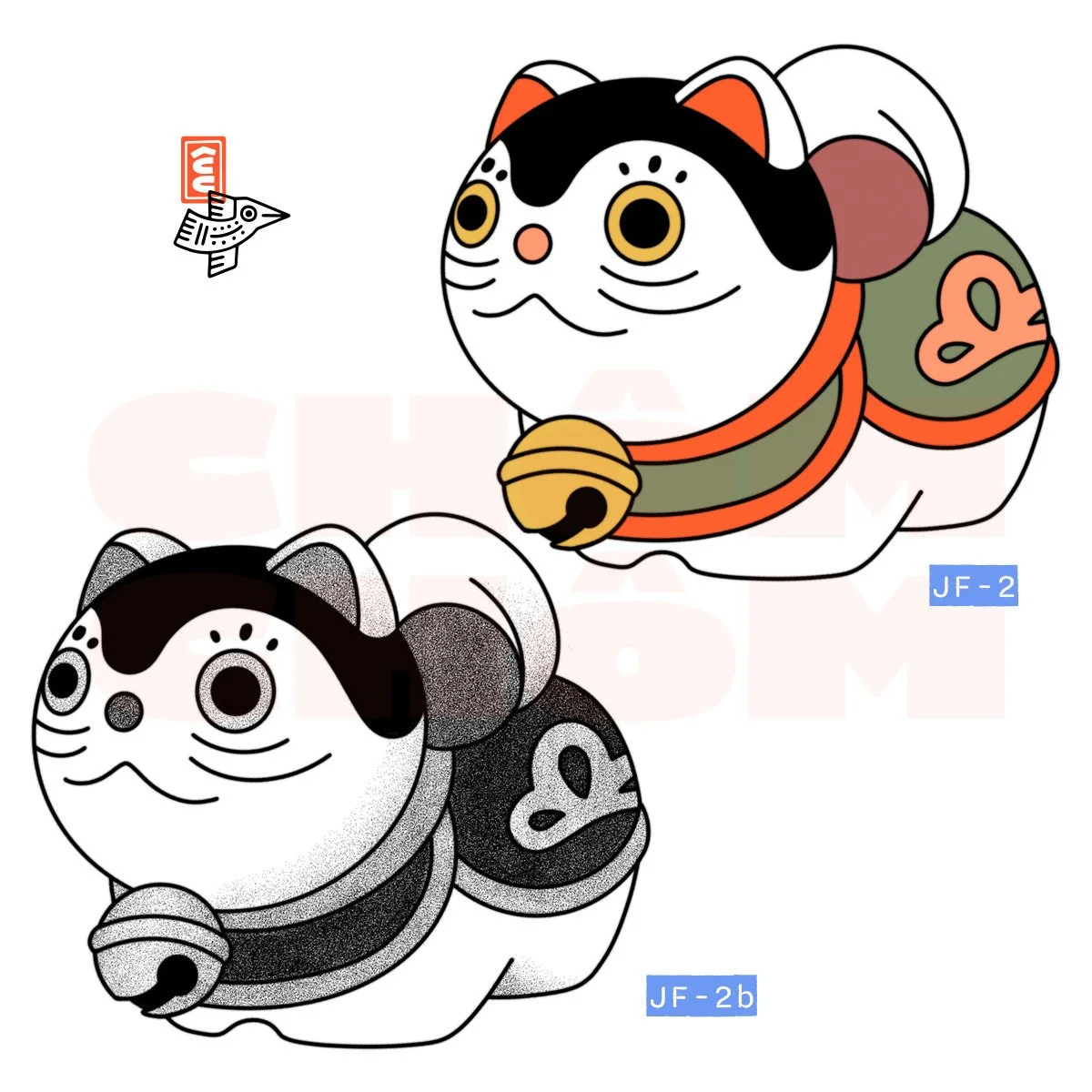 japanese flash inu hariko