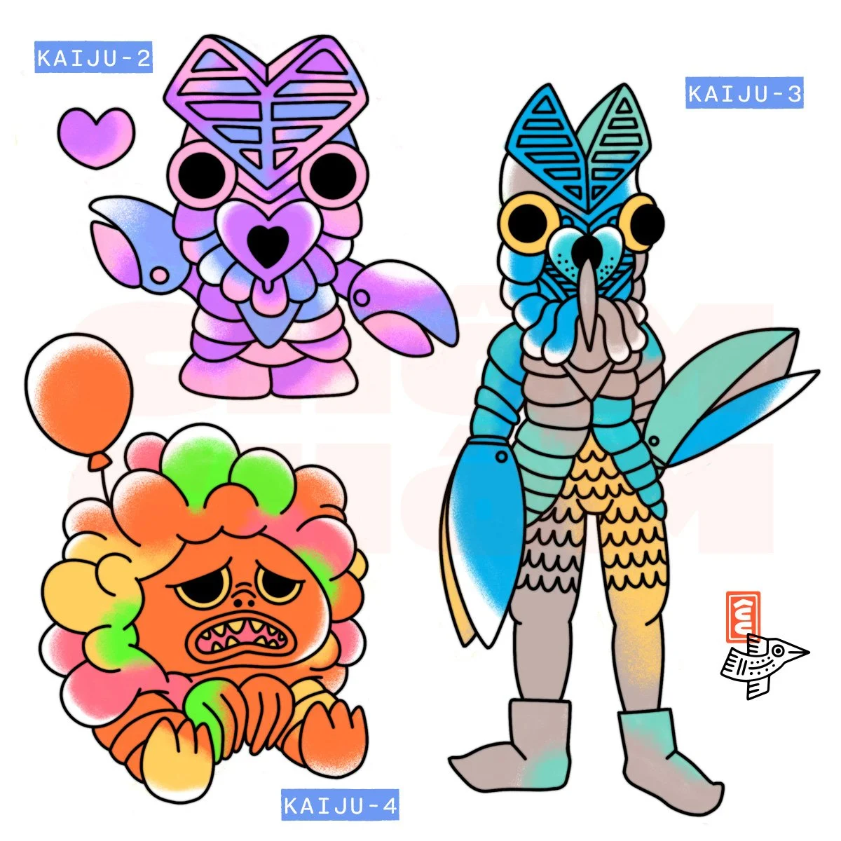 japanese flash kaiju