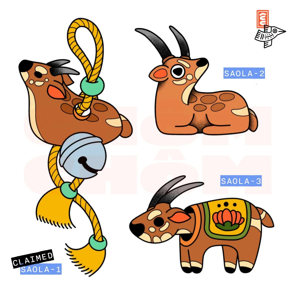 vietnam saola deer flash 