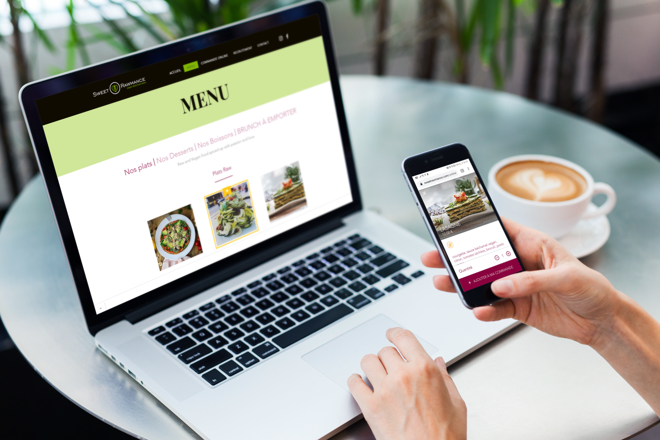 Simulare Sweet Raw website.png