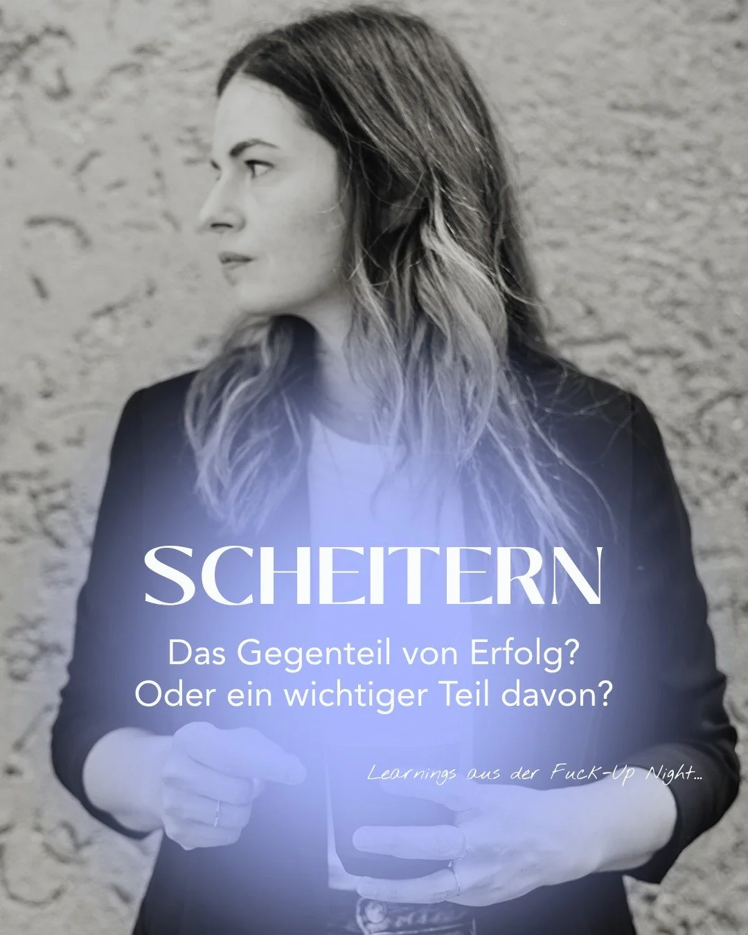 Ist Scheitern das Gegenteil von Erfolg? Oder ein wichtiger Teil davon?

Das Konzept der @fuckupnights finde ich gro&szlig;artig. Mutige Gr&uuml;nder:innen erz&auml;hlen von ihren gro&szlig;en Momenten des Scheiterns und teilen ihre Learnings.

Was be