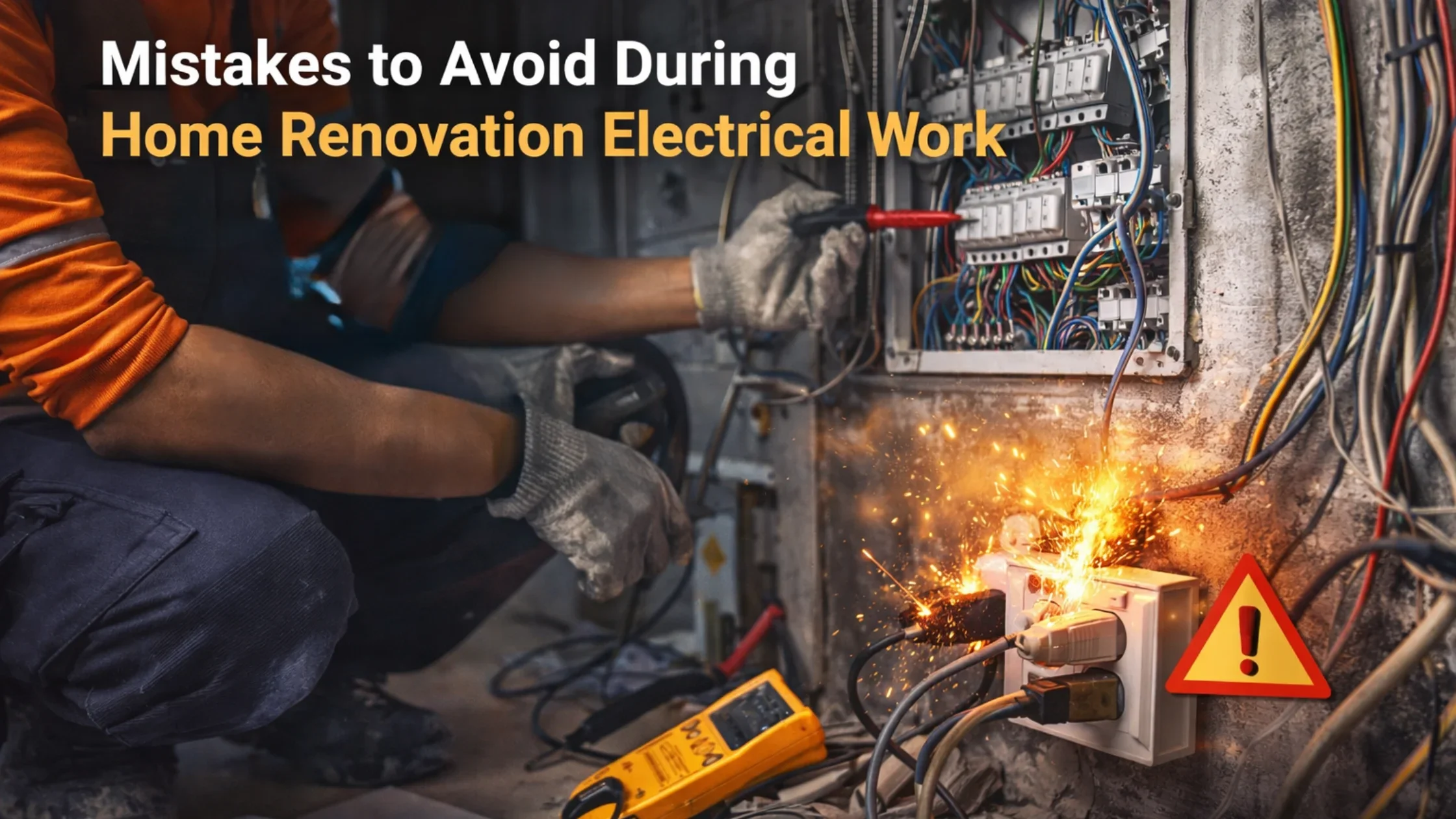 Mistakes to Avoid During Home Renovation Electrical Work