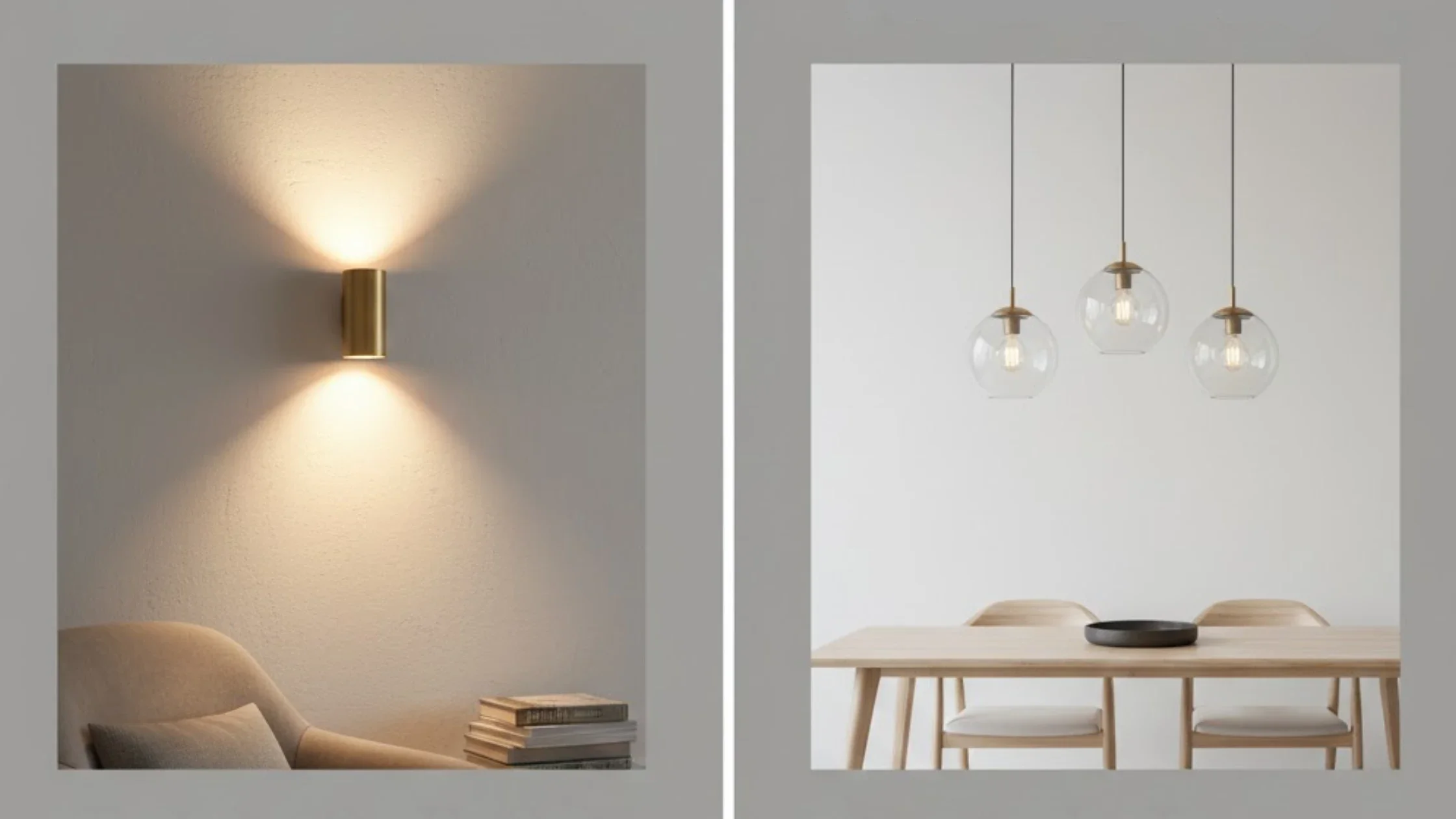 Wall-Mounted vs. Pendant Lighting Which Suits Your Nelson Living Room
