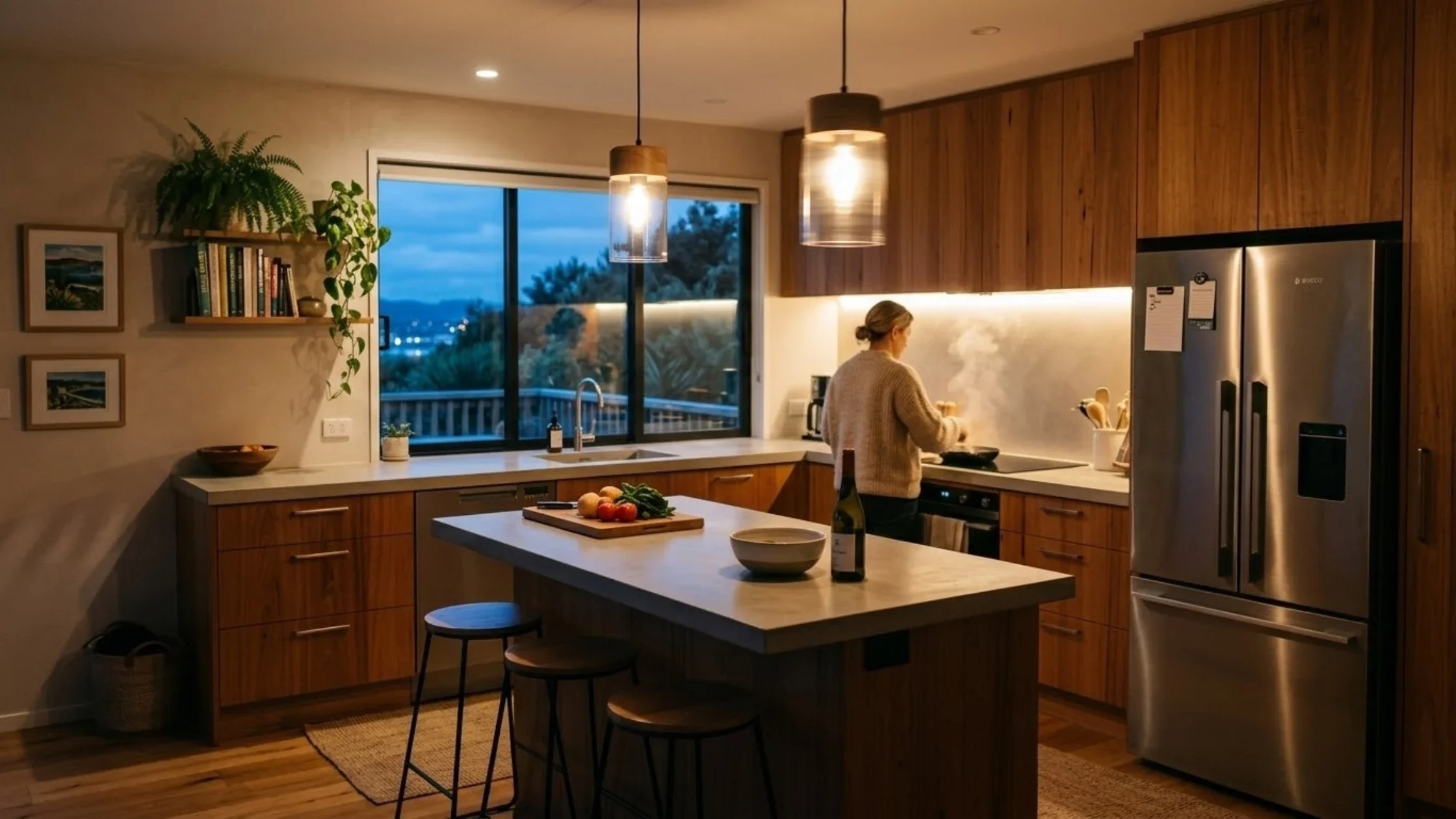 Flickering Lights When the Fridge Kicks In? Here's Why