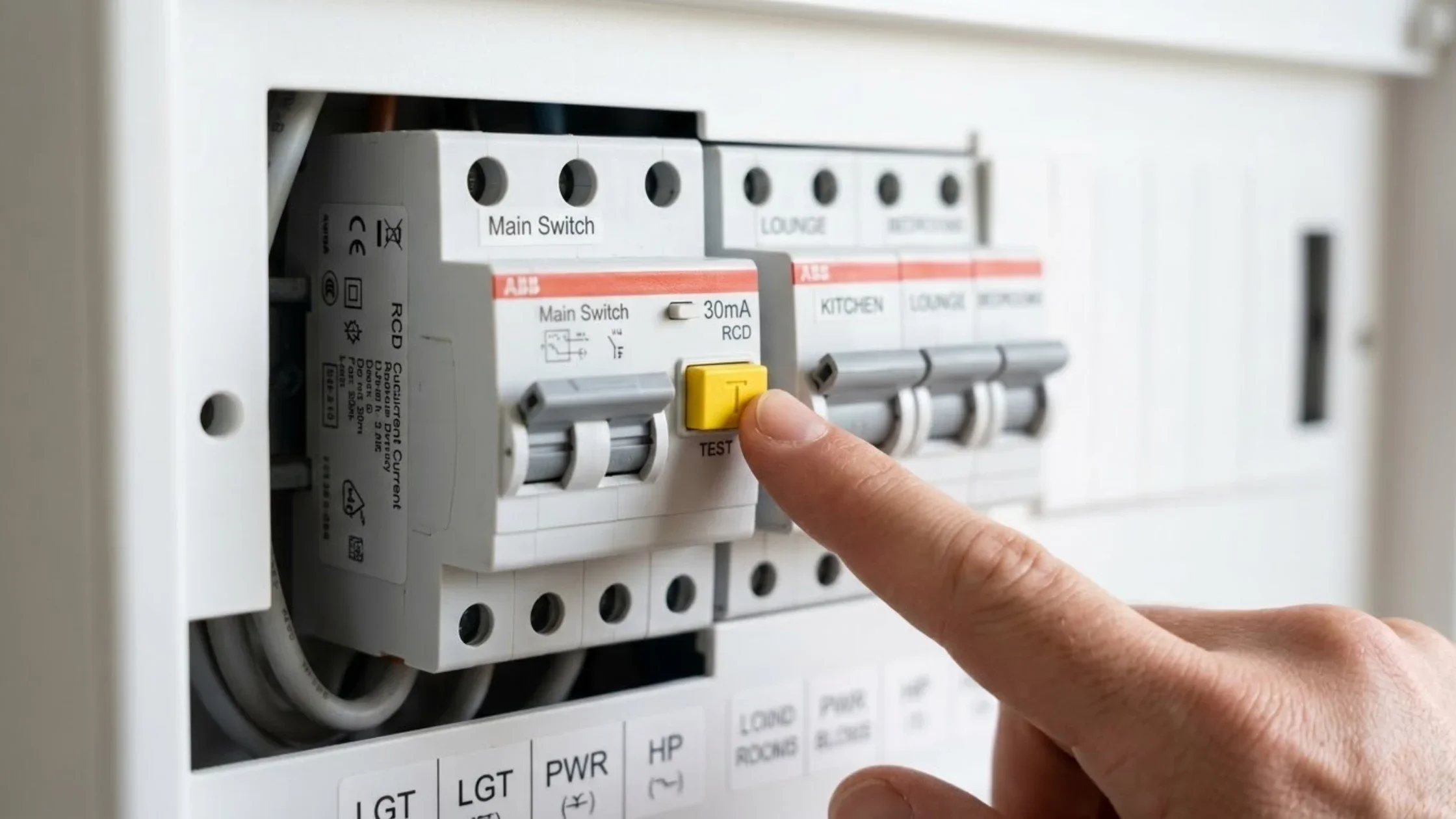 How to Test Your RCD Buttons: A 60-Second Guide