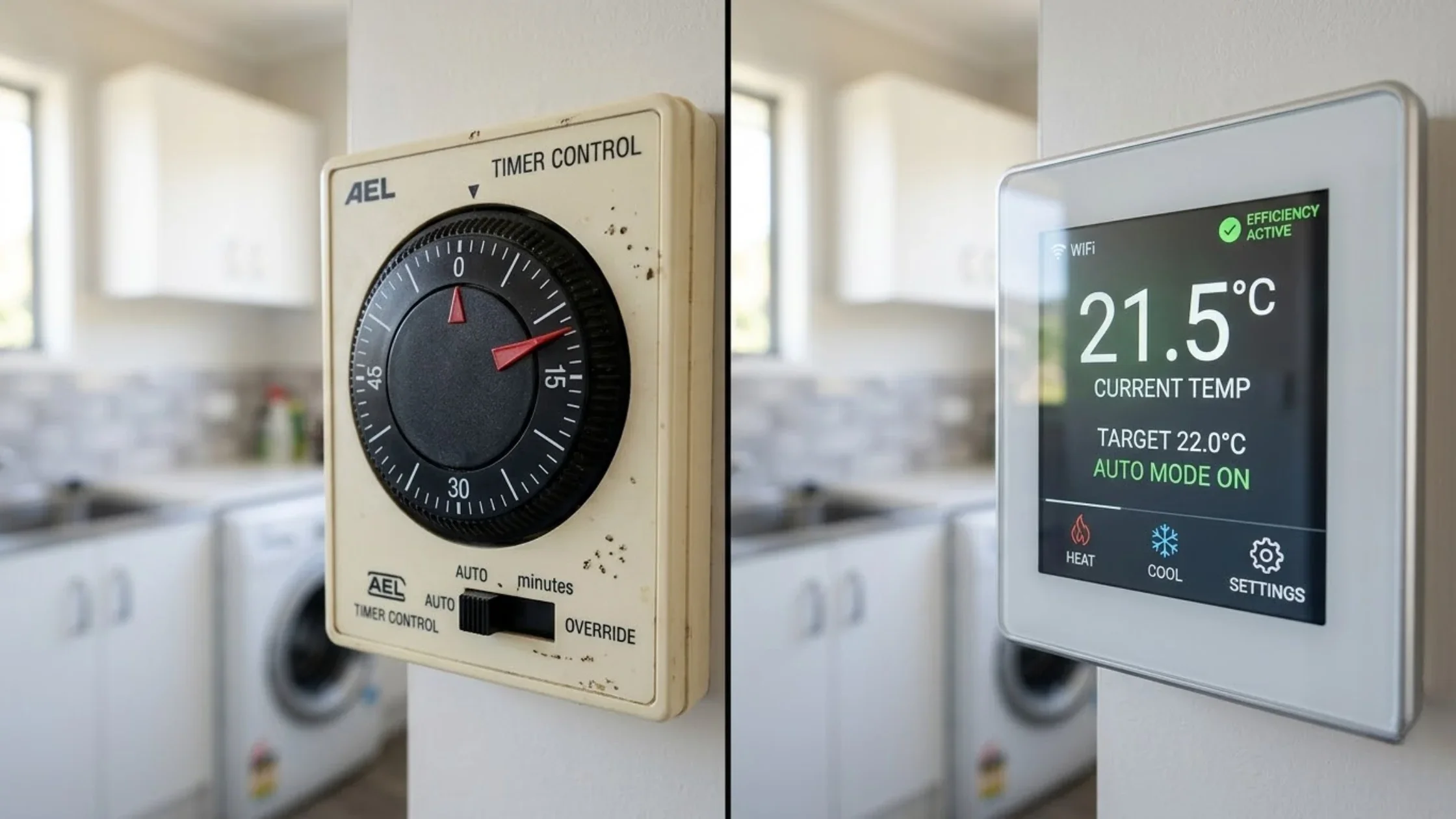 Mechanical vs. Electronic Timers for Hot Water Cylinders