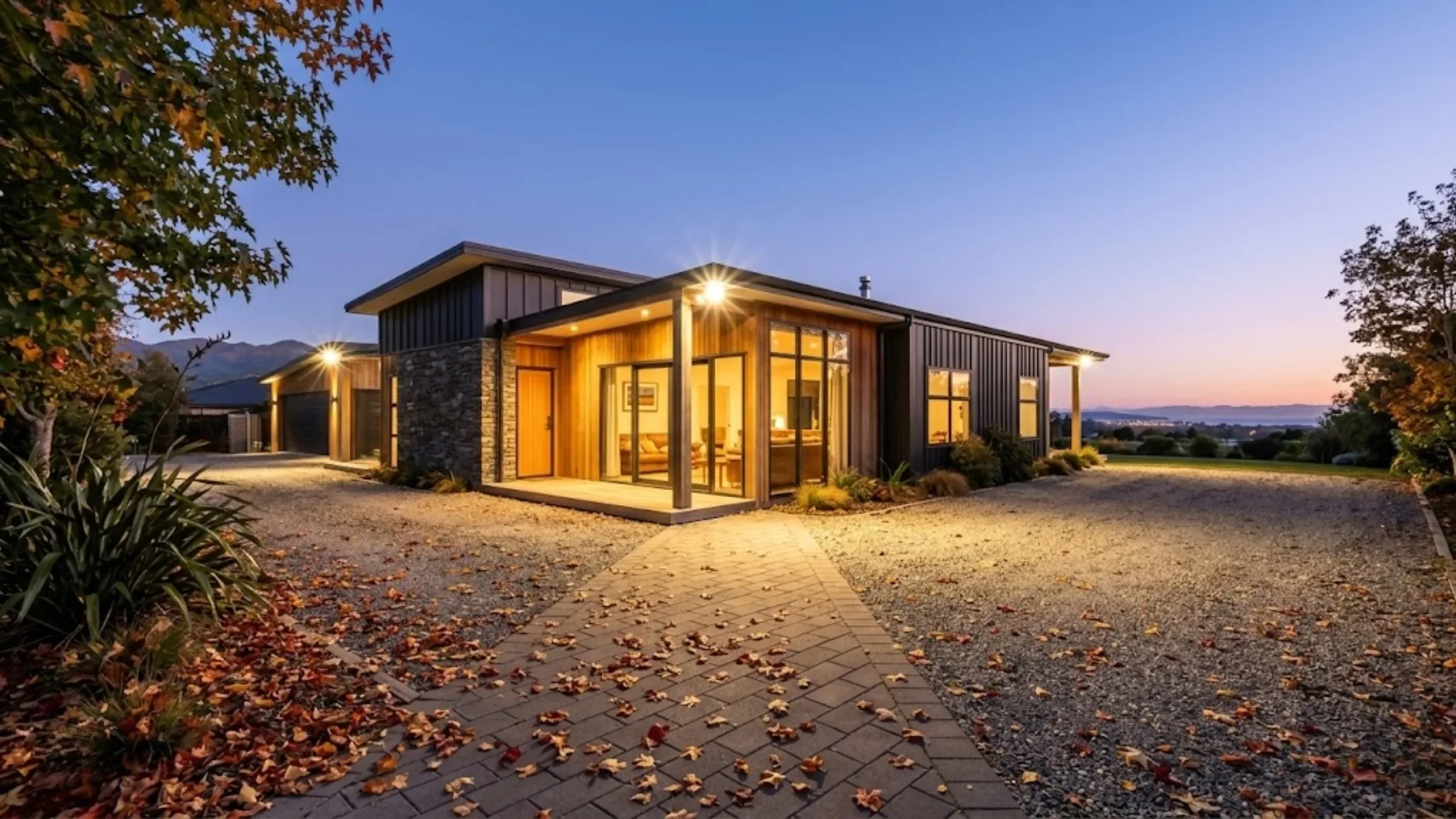 The Best Security Lighting for Darker Autumn Evenings