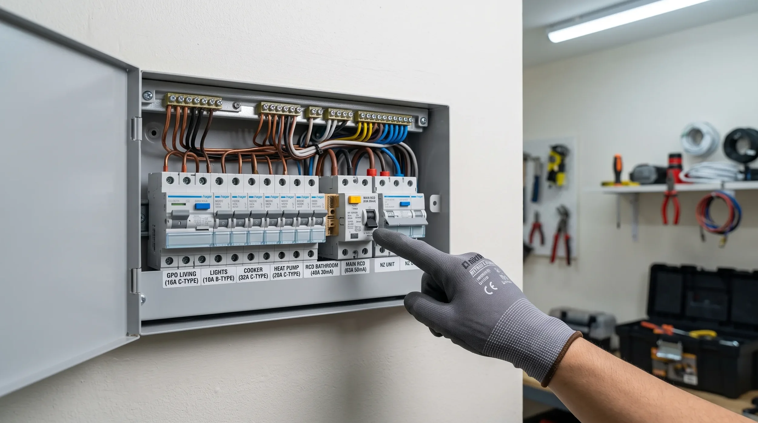 Understanding RCD Protection: The Legal Compliance Guide for Nelson Homes