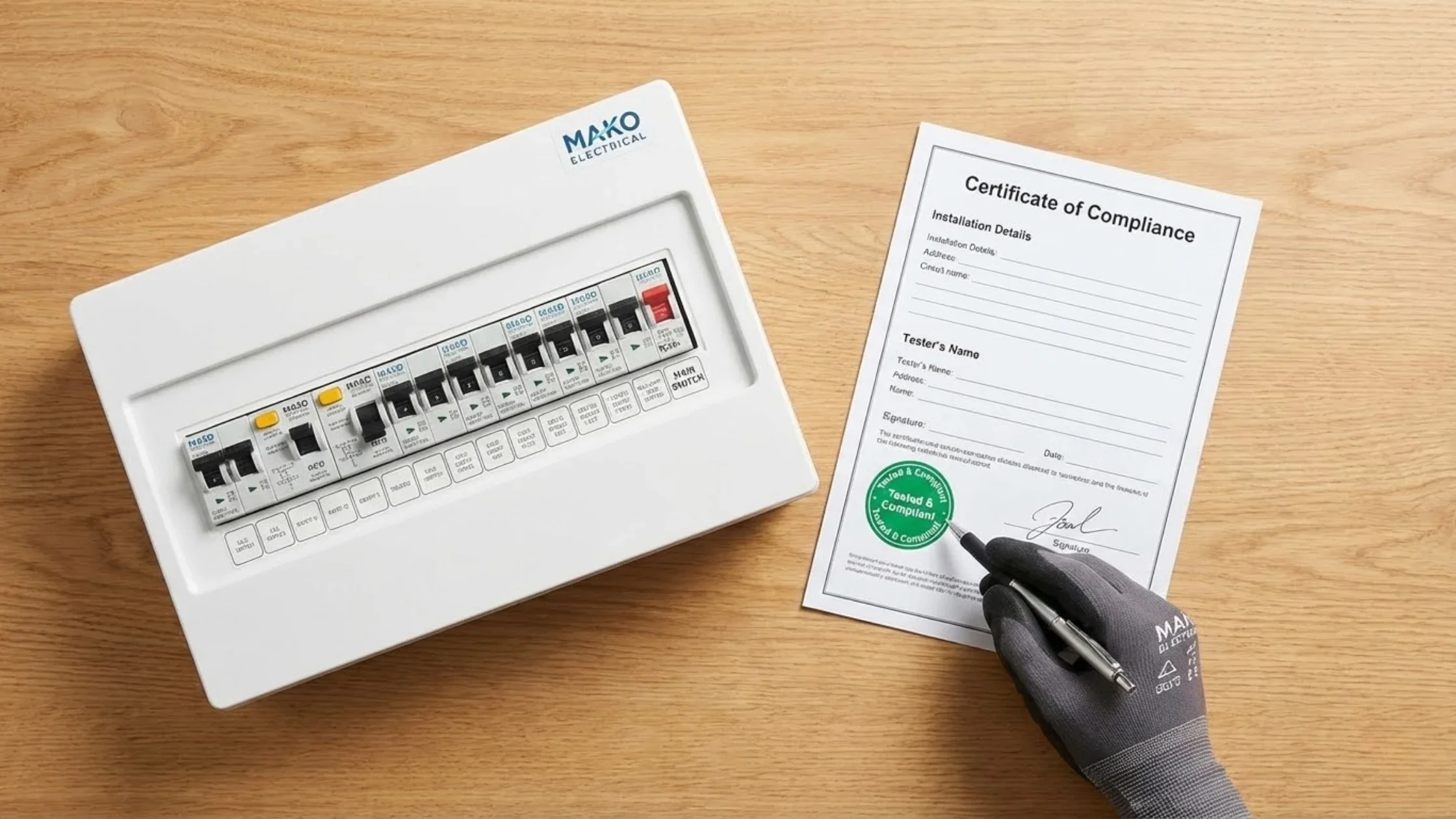 Certificate of Compliance NZ | Mako Electrical Guide