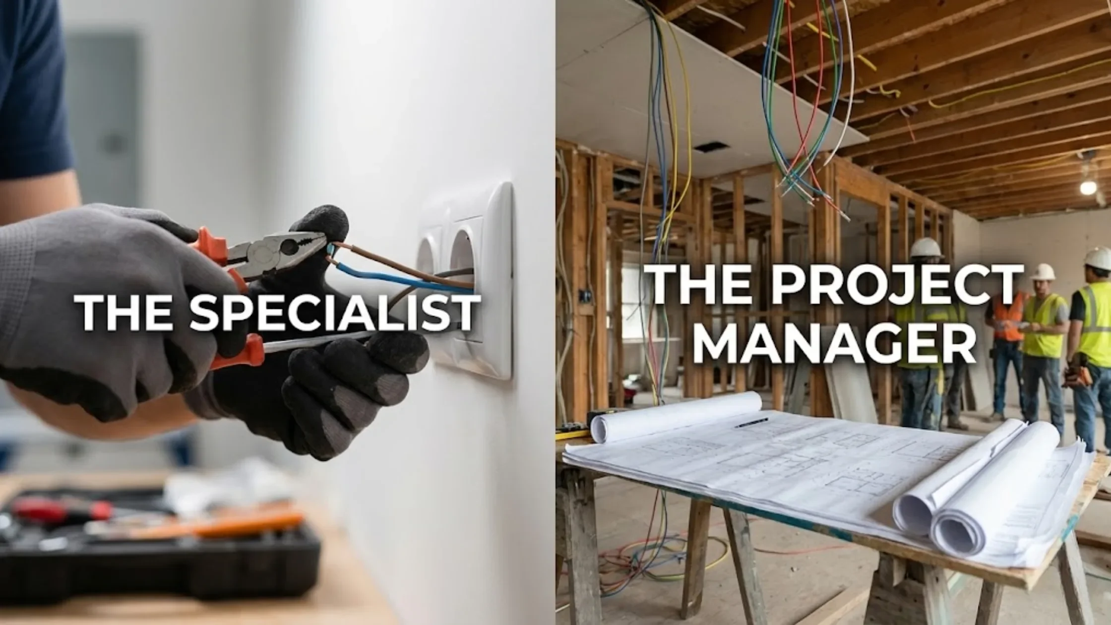 Electrician vs Electrical Contractor in NZ What’s the Difference for Homeowners 2