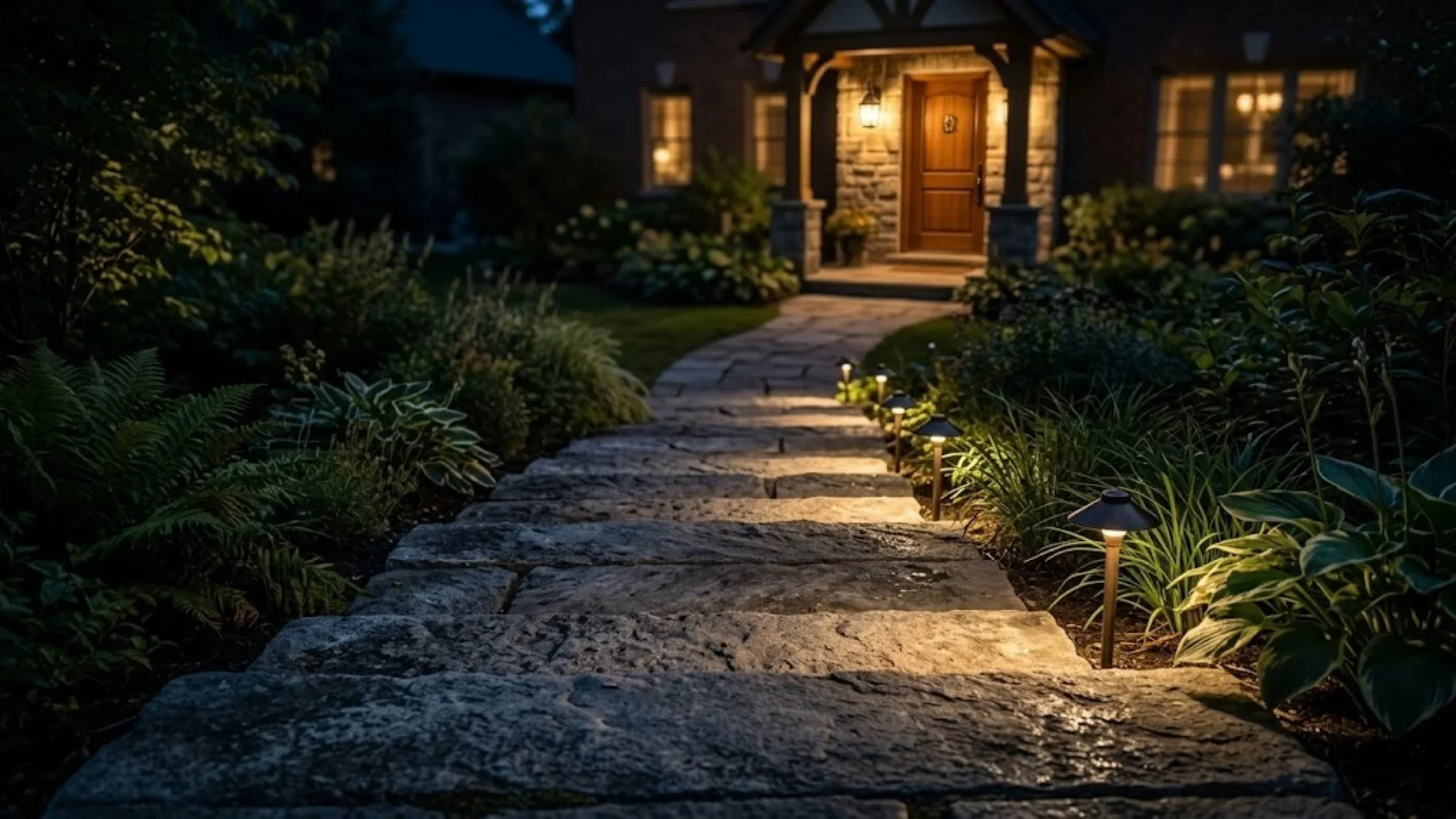 Outdoor Garden Lighting Design for Nelson Tasman Homes Style & Safety Guide 2