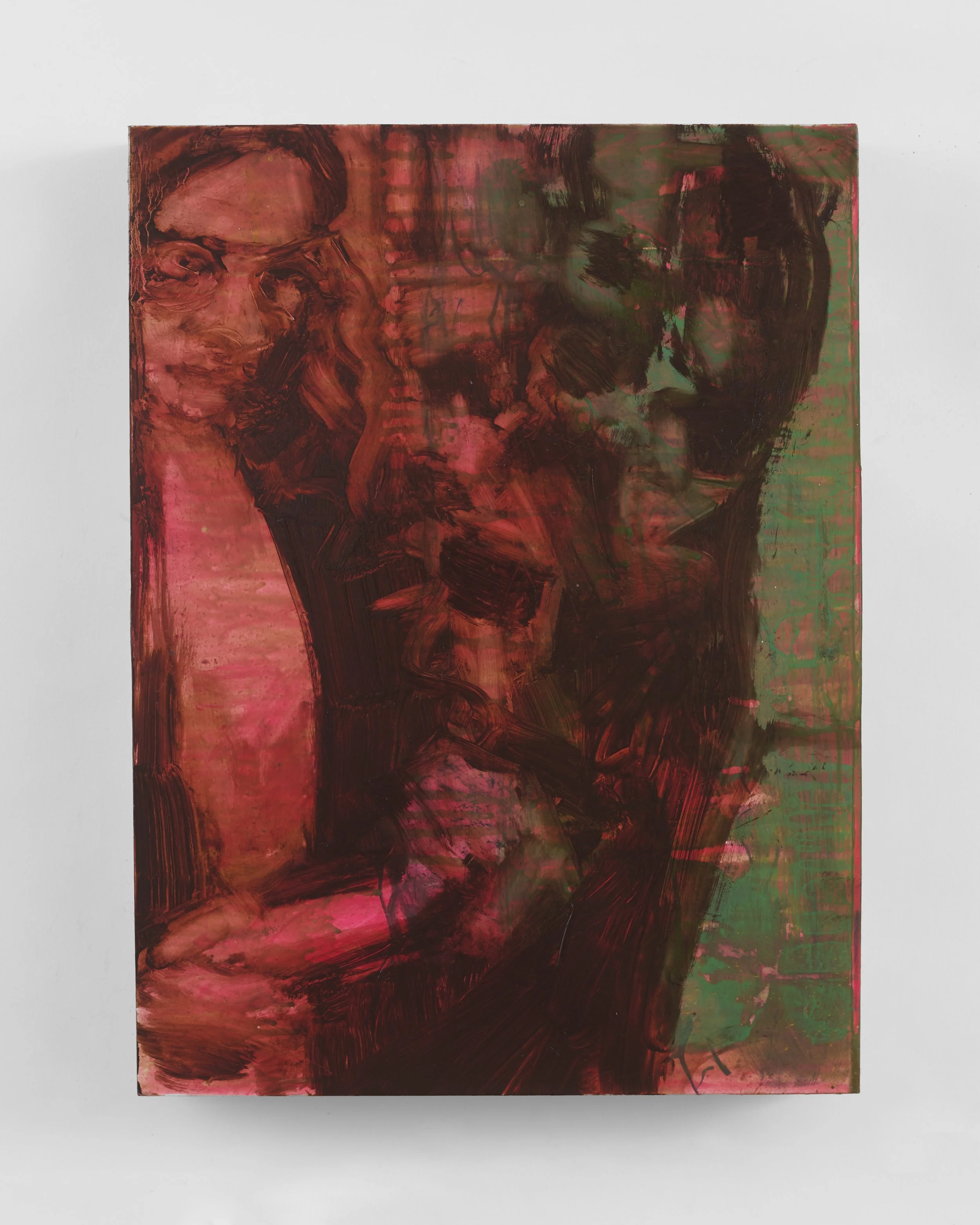 SMART PHONE
oil on panel, 40 x 30cm, 2026 