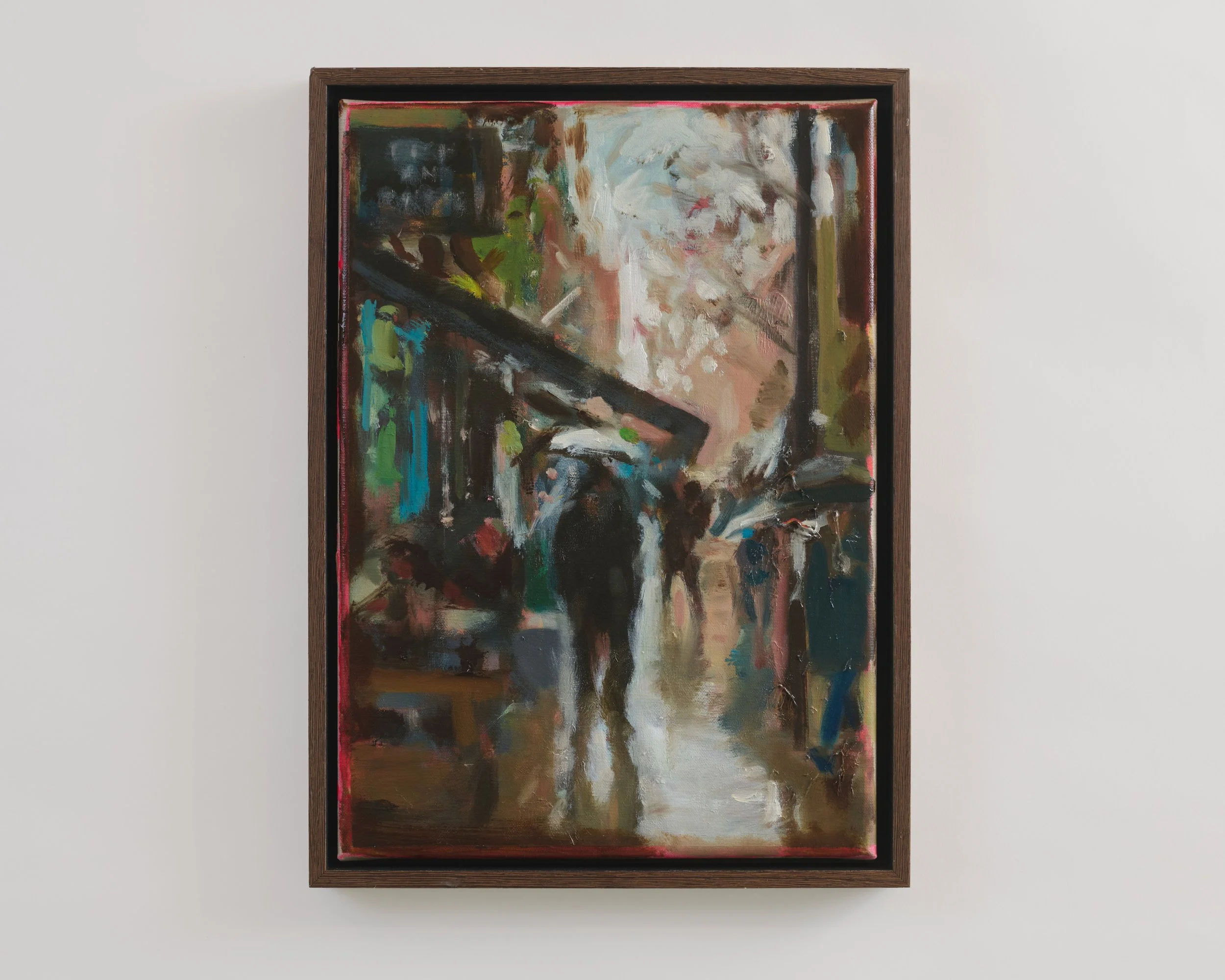 SEVEN DIALS,  oil on canvas, 40 x 30cm, 2026