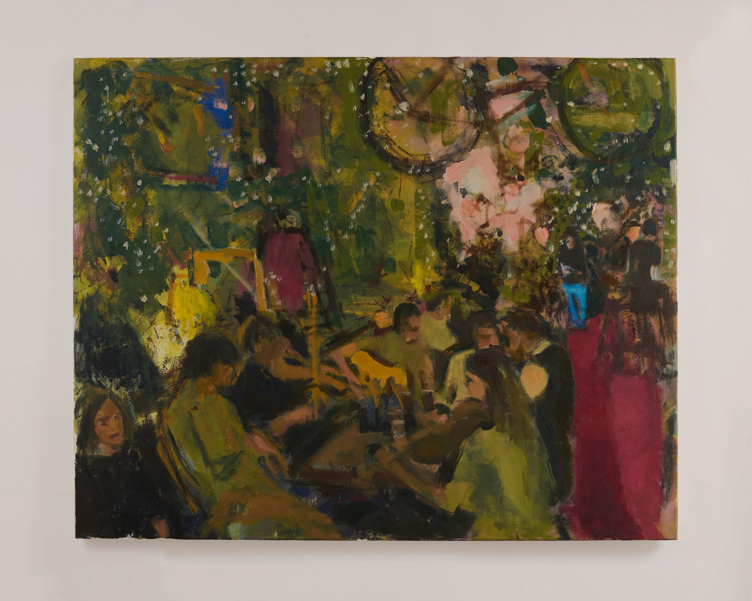 "The Musicians", 120 x 150cm, oil on canvas, 2026