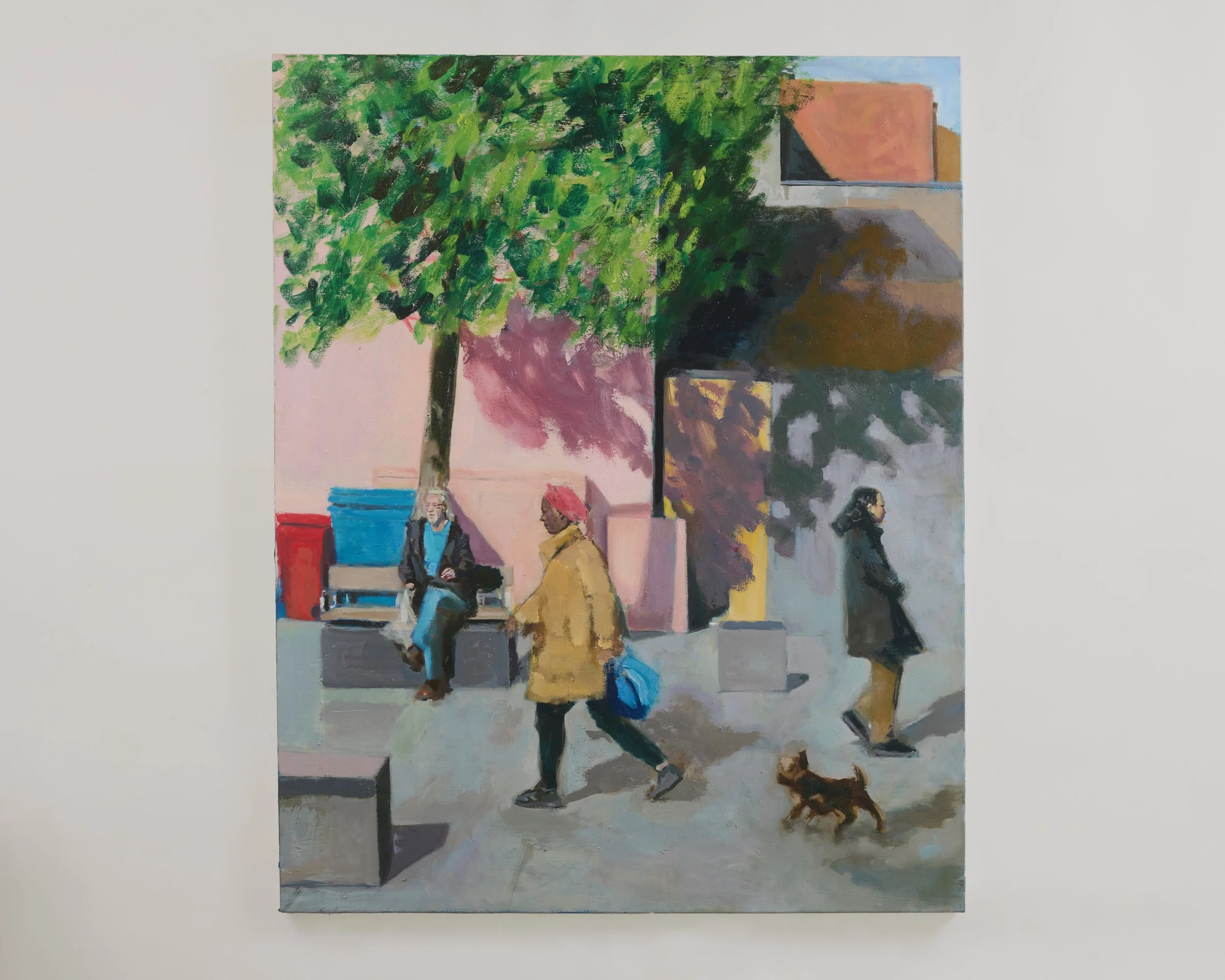 THE LONG AFTERNOON,  oil on canvas, 150x 120cm, 2026