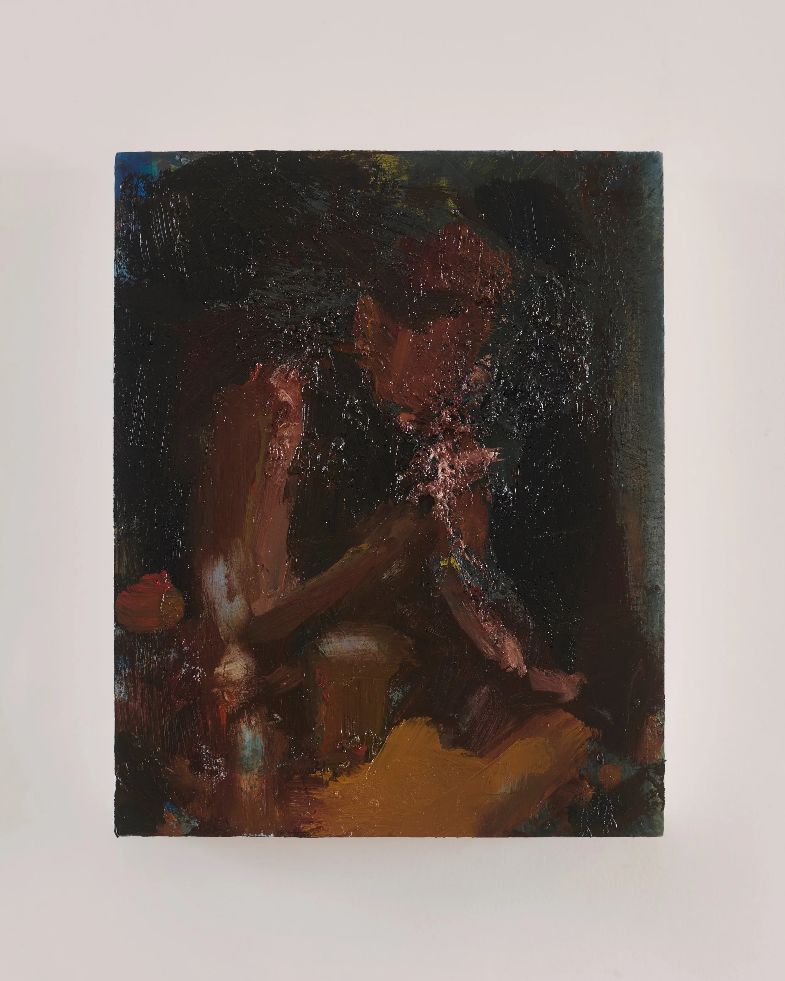 "Reader',  oil on canvas, 25 x 20cm, 2026