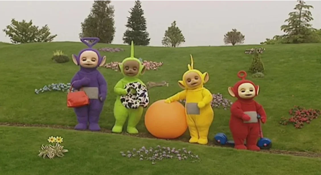 The Teletubbies Are the Future