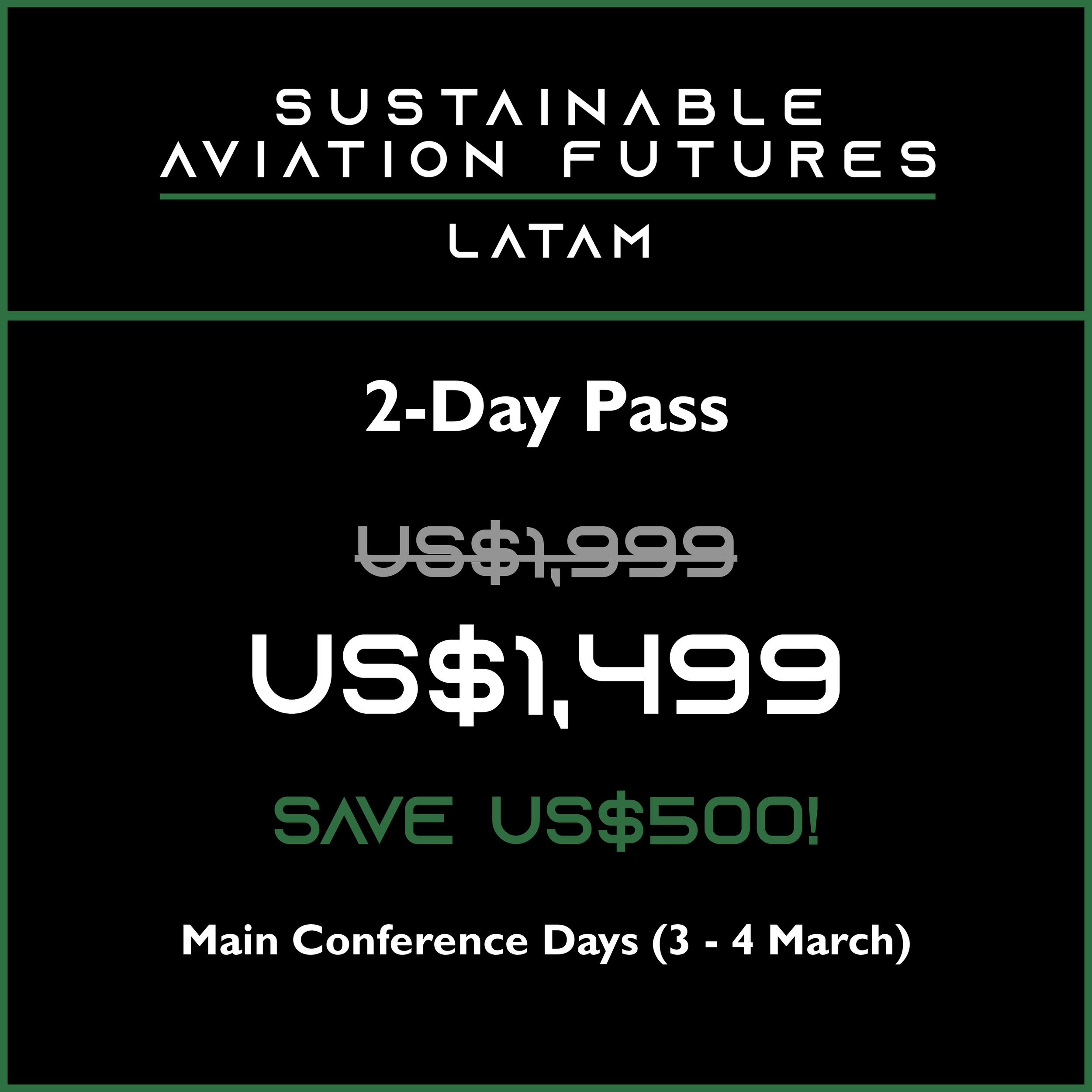 2-Day Pass | Carnival Promotional Rate